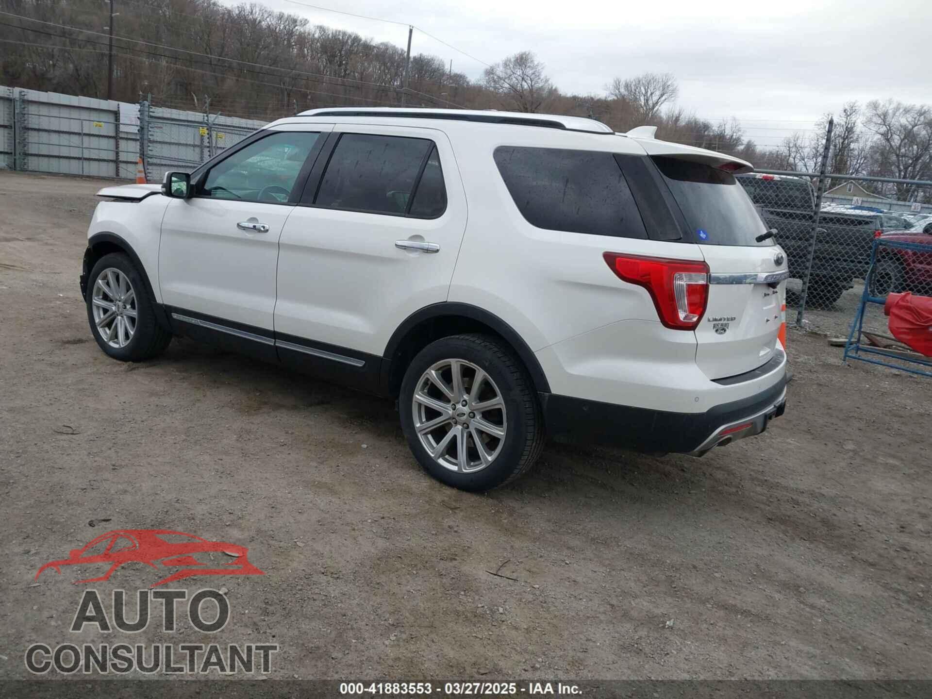 FORD EXPLORER 2016 - 1FM5K8FH8GGB84905