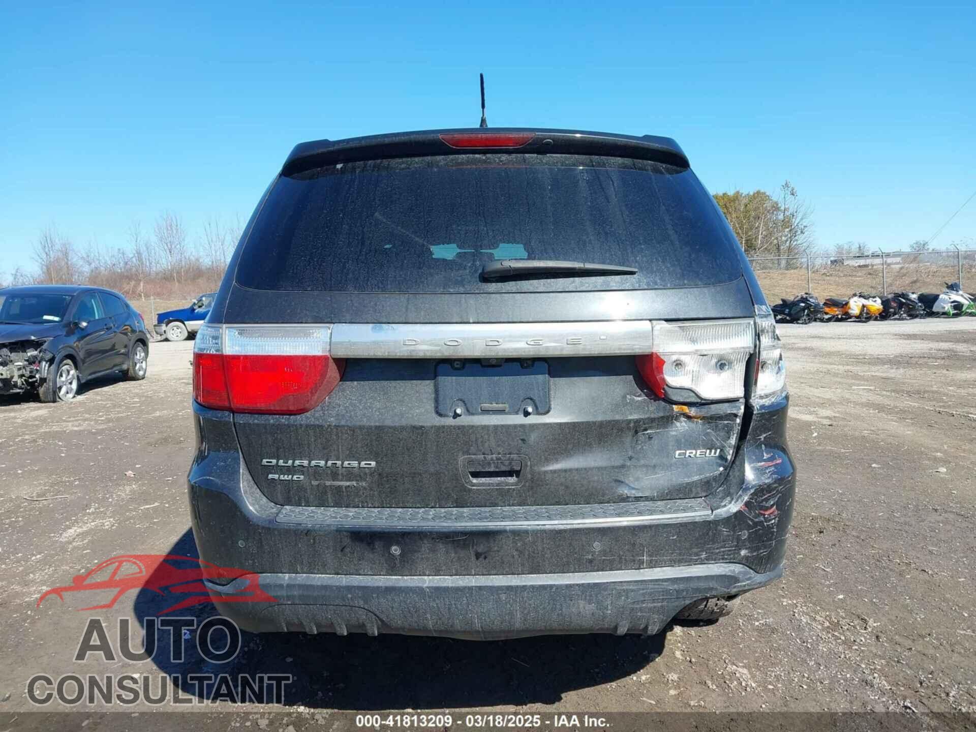 DODGE DURANGO 2013 - 1C4RDJDG6DC540482