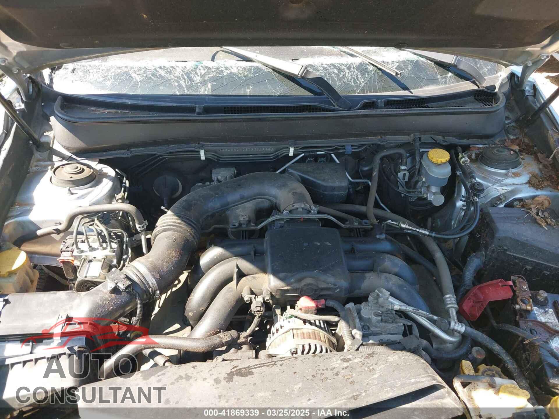 SUBARU OUTBACK 2013 - 4S4BRDKC8D2311260