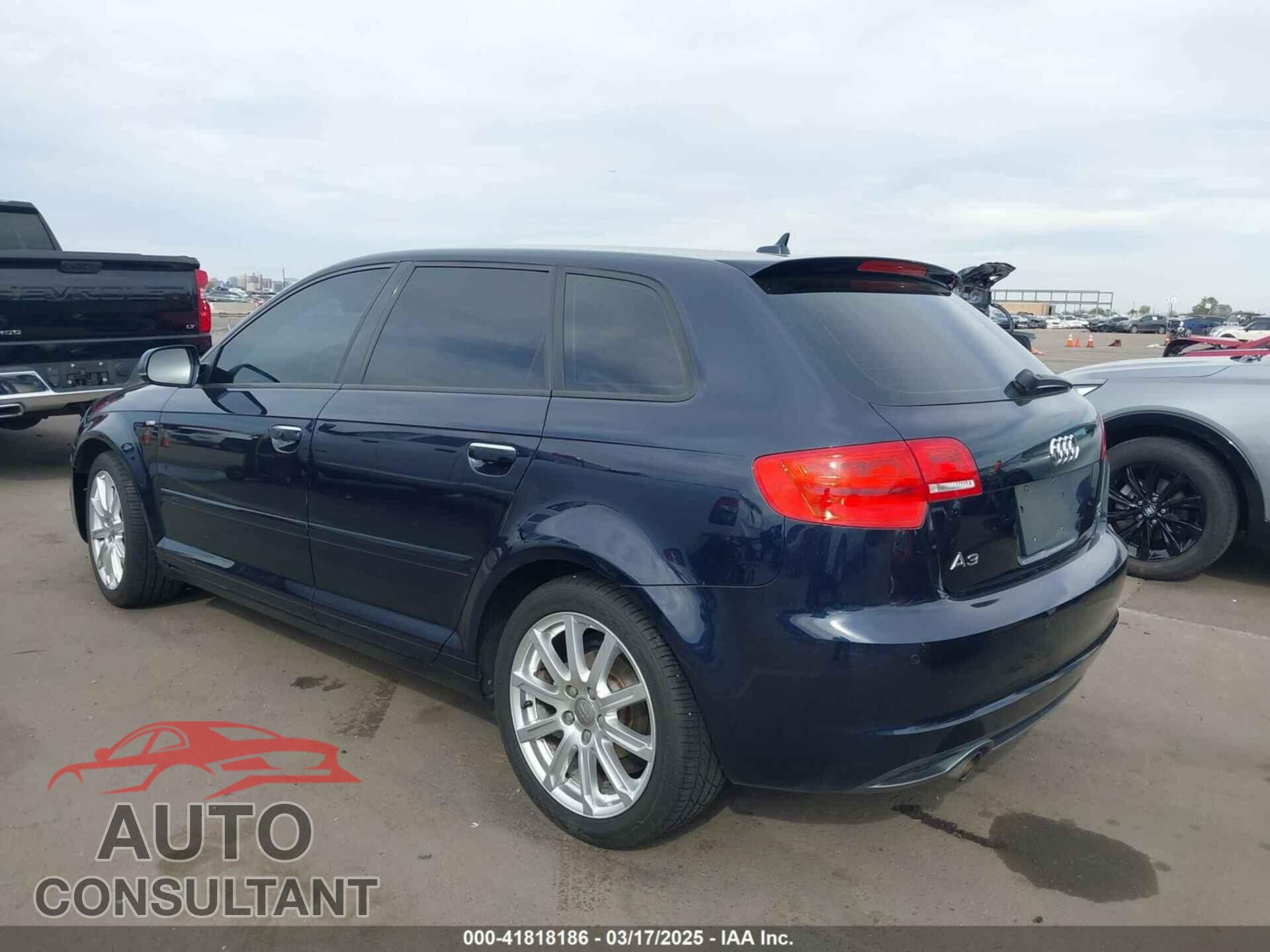AUDI A3 2012 - WAUKJAFMXCA048686
