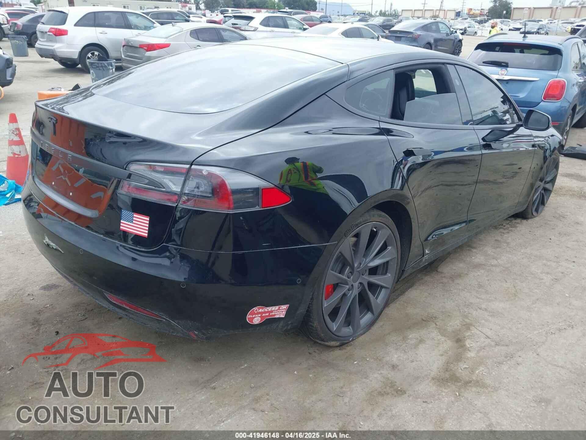 TESLA MODEL S 2017 - 5YJSA1E12HF195965