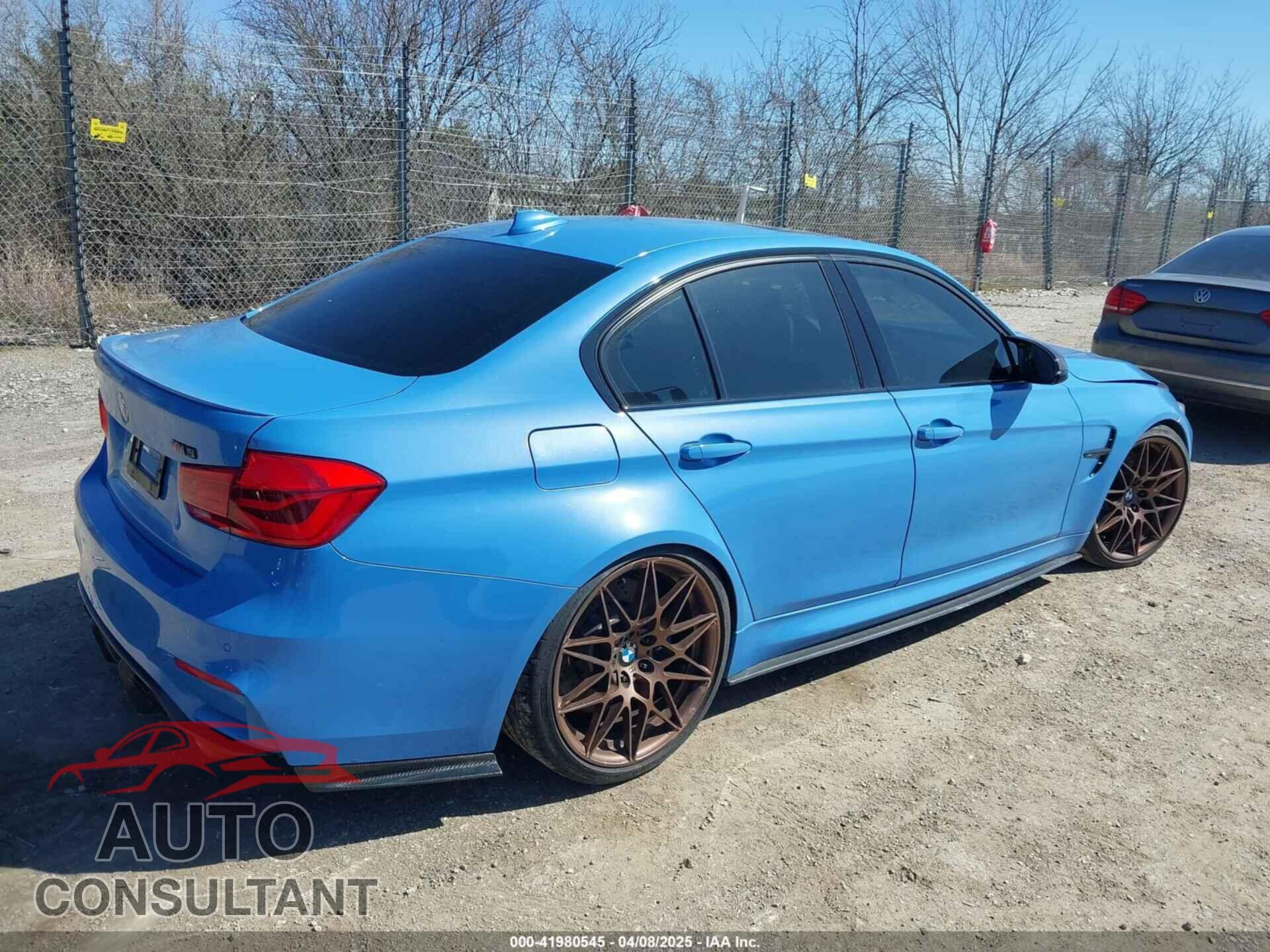 BMW M3 2017 - WBS8M9C59H5G42150
