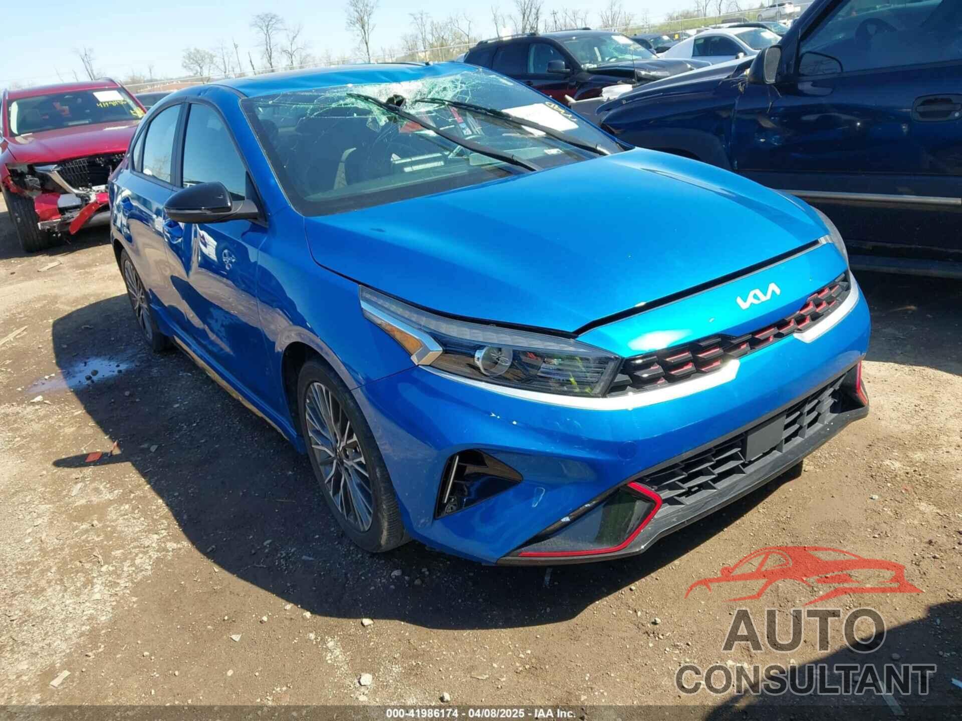 KIA FORTE 2022 - 3KPF54AD4NE504277