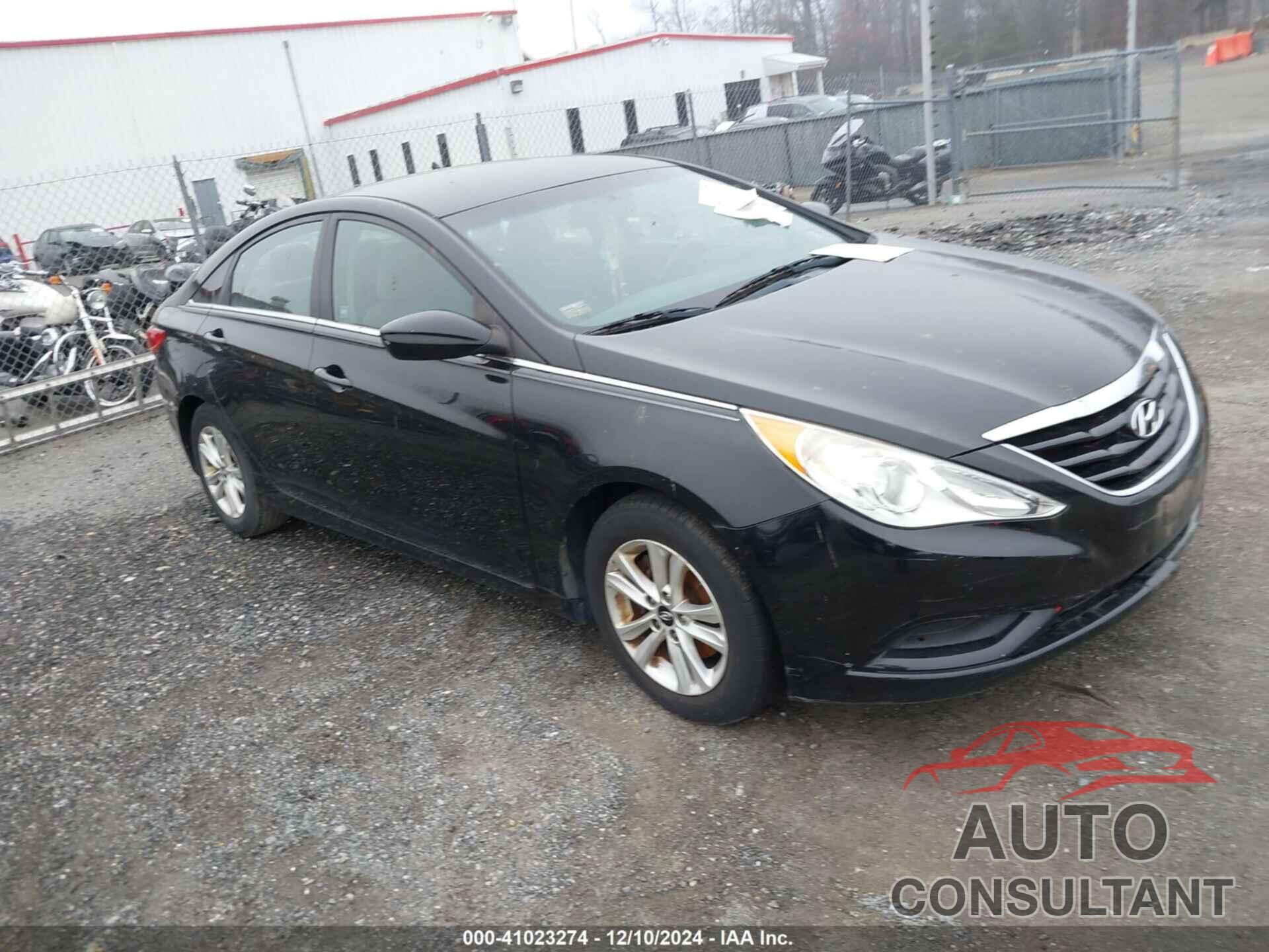 HYUNDAI SONATA 2012 - 5NPEB4AC0CH497798