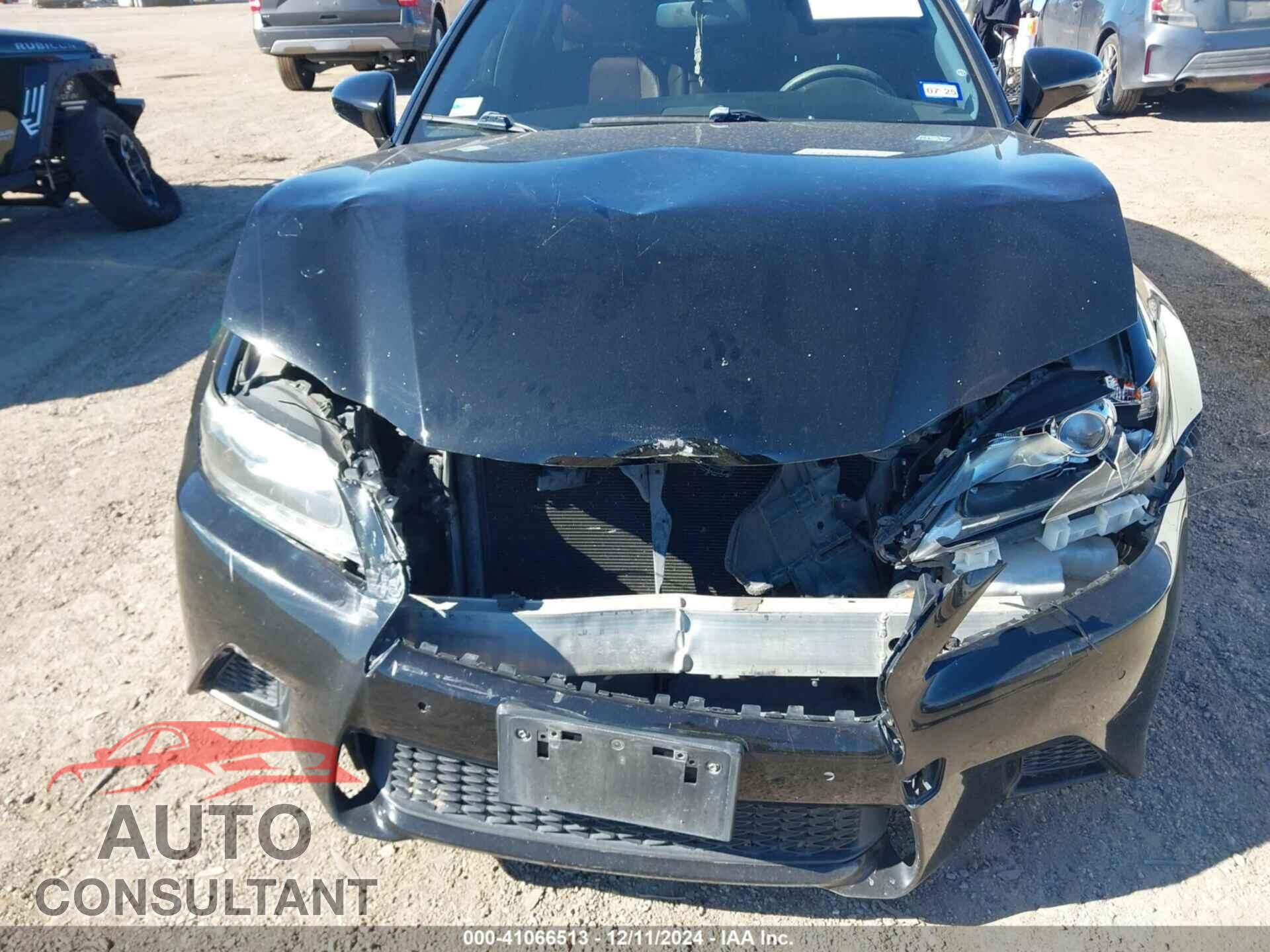 LEXUS GS 2015 - JTHBE1BL3FA006609
