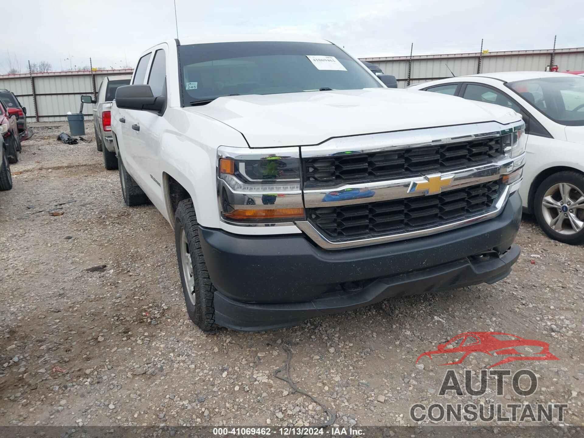 CHEVROLET SILVERADO 1500 2016 - 3GCUKNEC4GG339863