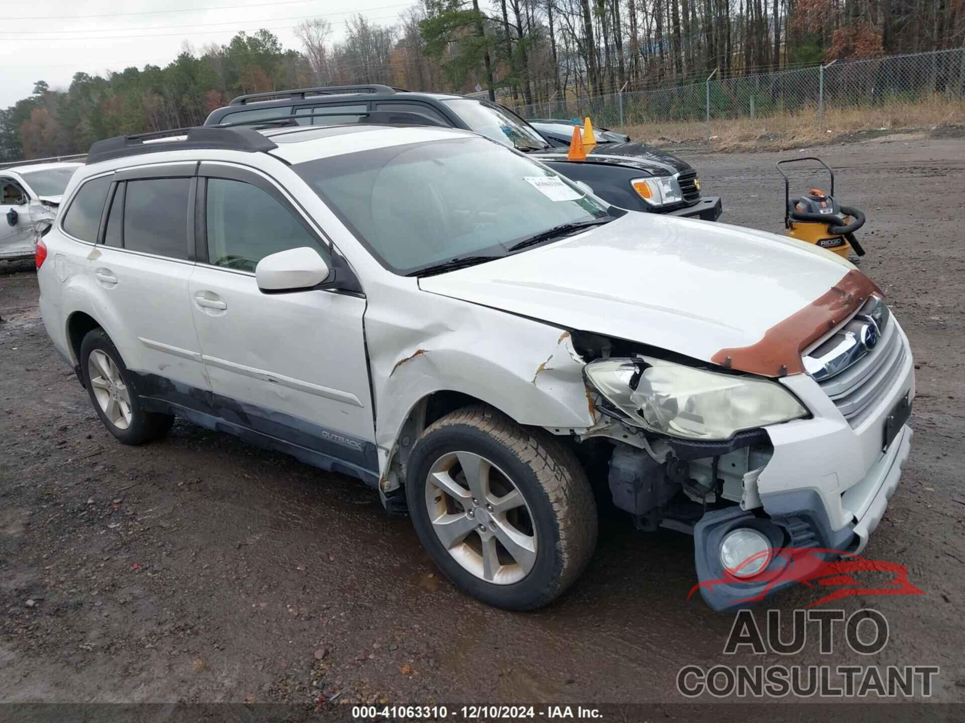 SUBARU OUTBACK 2013 - 4S4BRCGC1D3297781