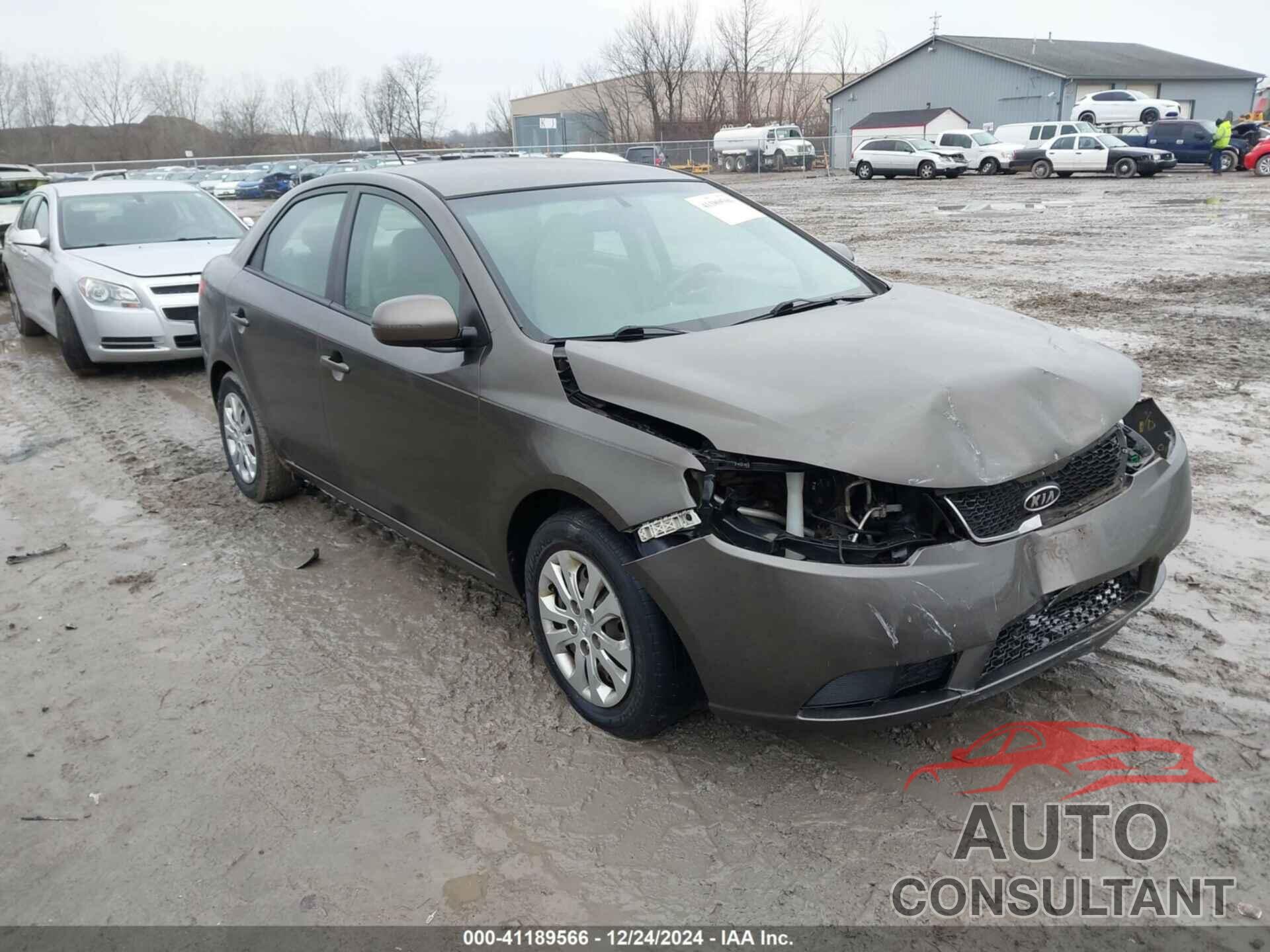 KIA FORTE 2011 - KNAFU4A28B5369147