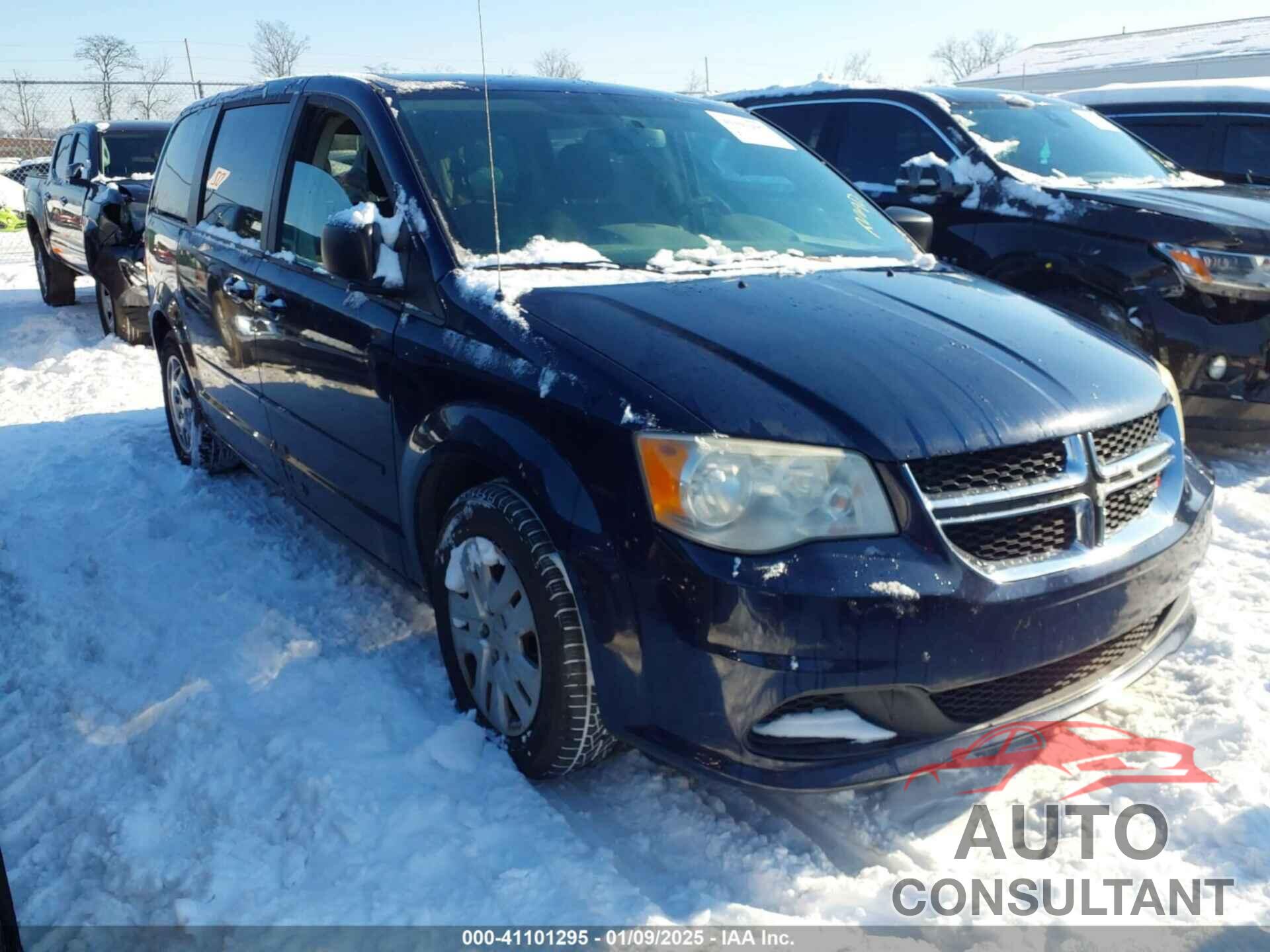 DODGE GRAND CARAVAN 2014 - 2C4RDGBG2ER412352