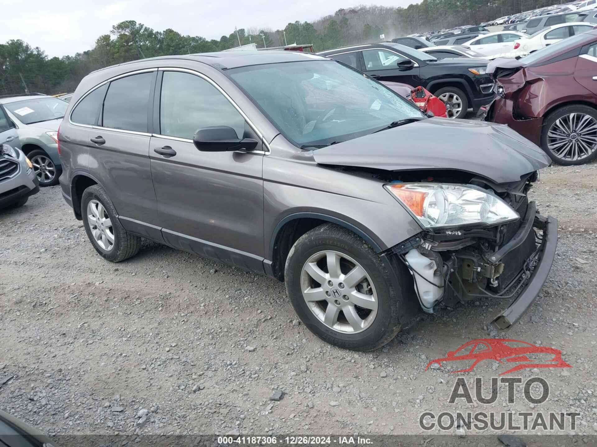 HONDA CR-V 2009 - 5J6RE38549L008117