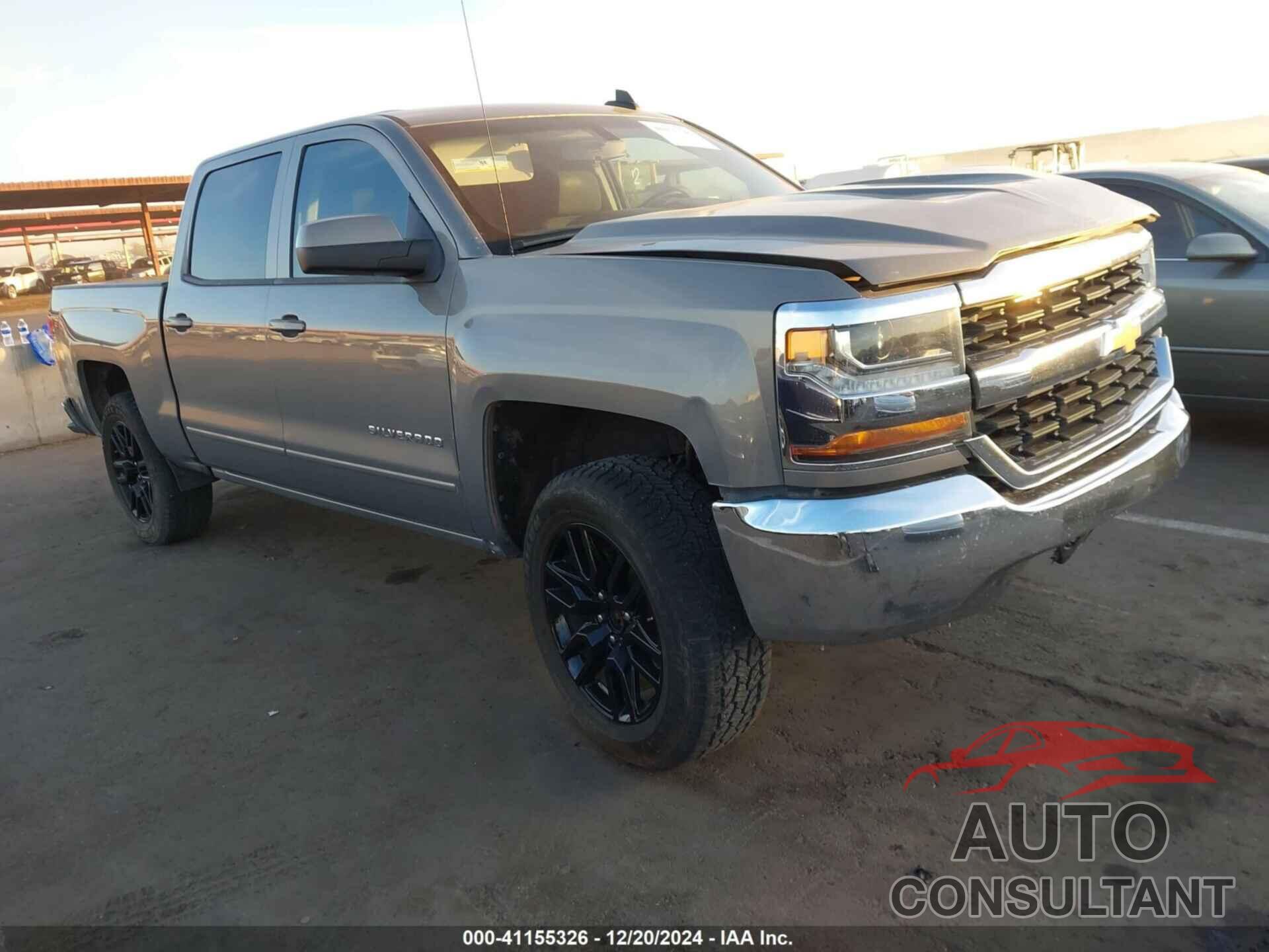 CHEVROLET SILVERADO 1500 2017 - 3GCPCREC5HG378089