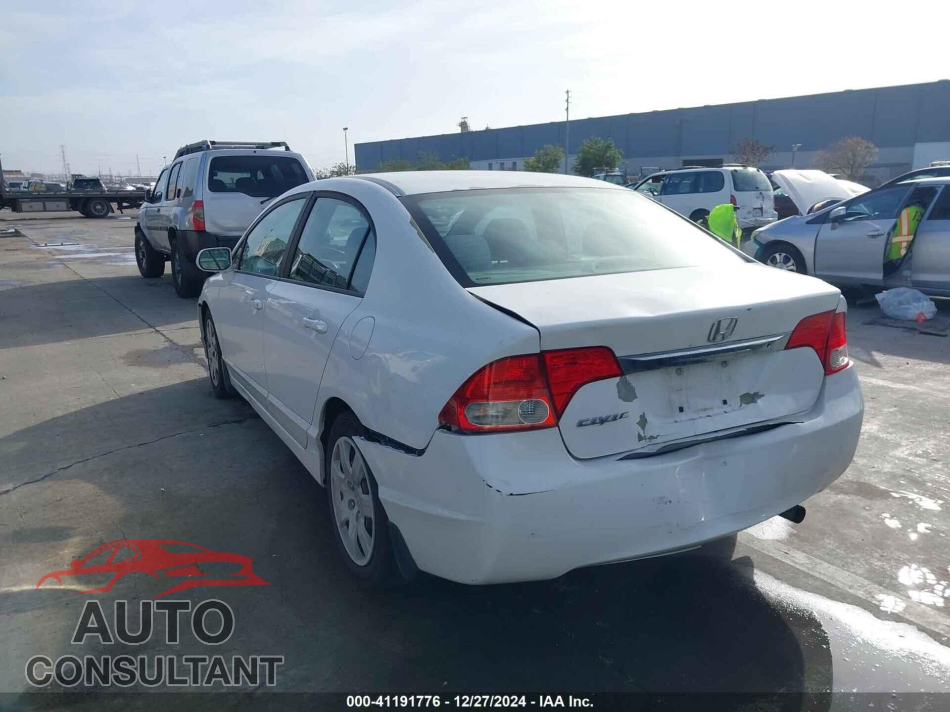 HONDA CIVIC 2010 - 19XFA1E5XAE007774