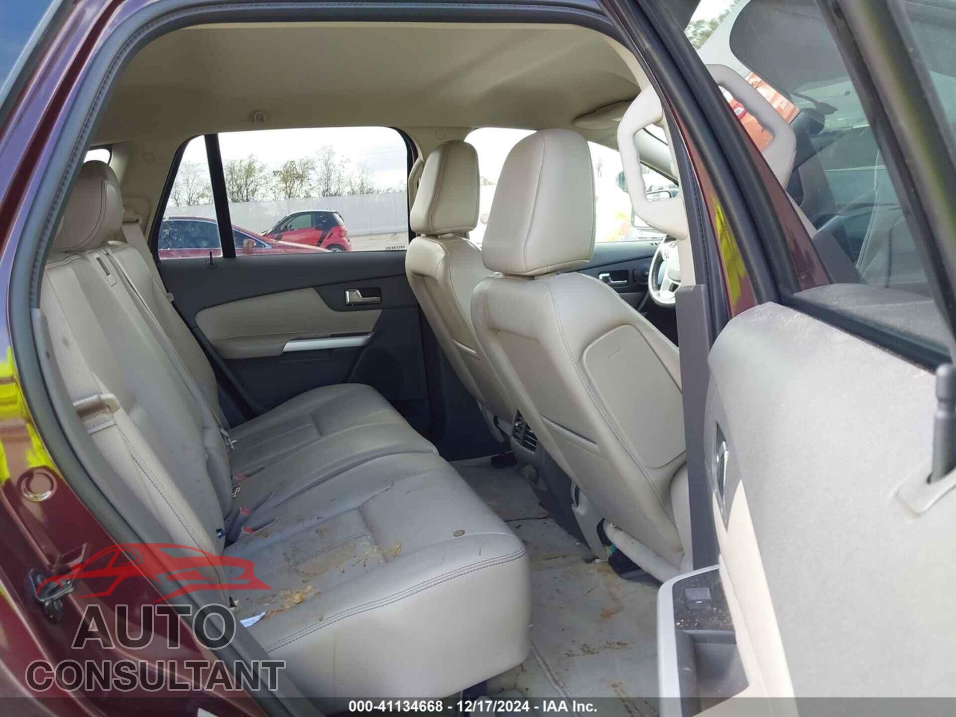 FORD EDGE 2011 - 2FMDK3JC5BBA60889