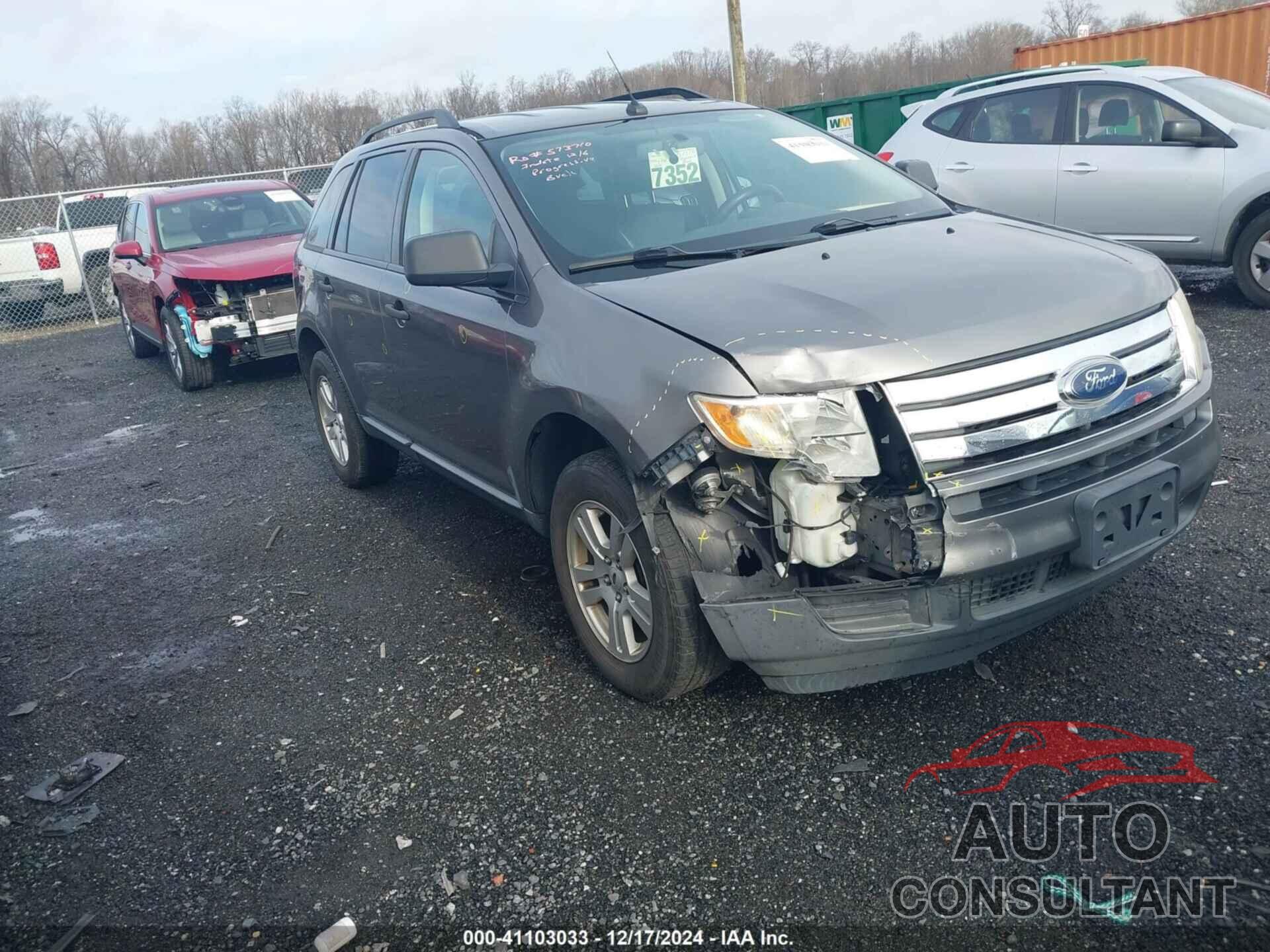 FORD EDGE 2009 - 2FMDK36C39BA95580