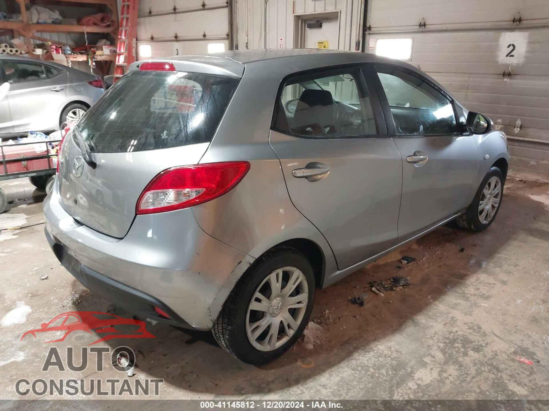 MAZDA MAZDA2 2014 - JM1DE1KZXE0183886