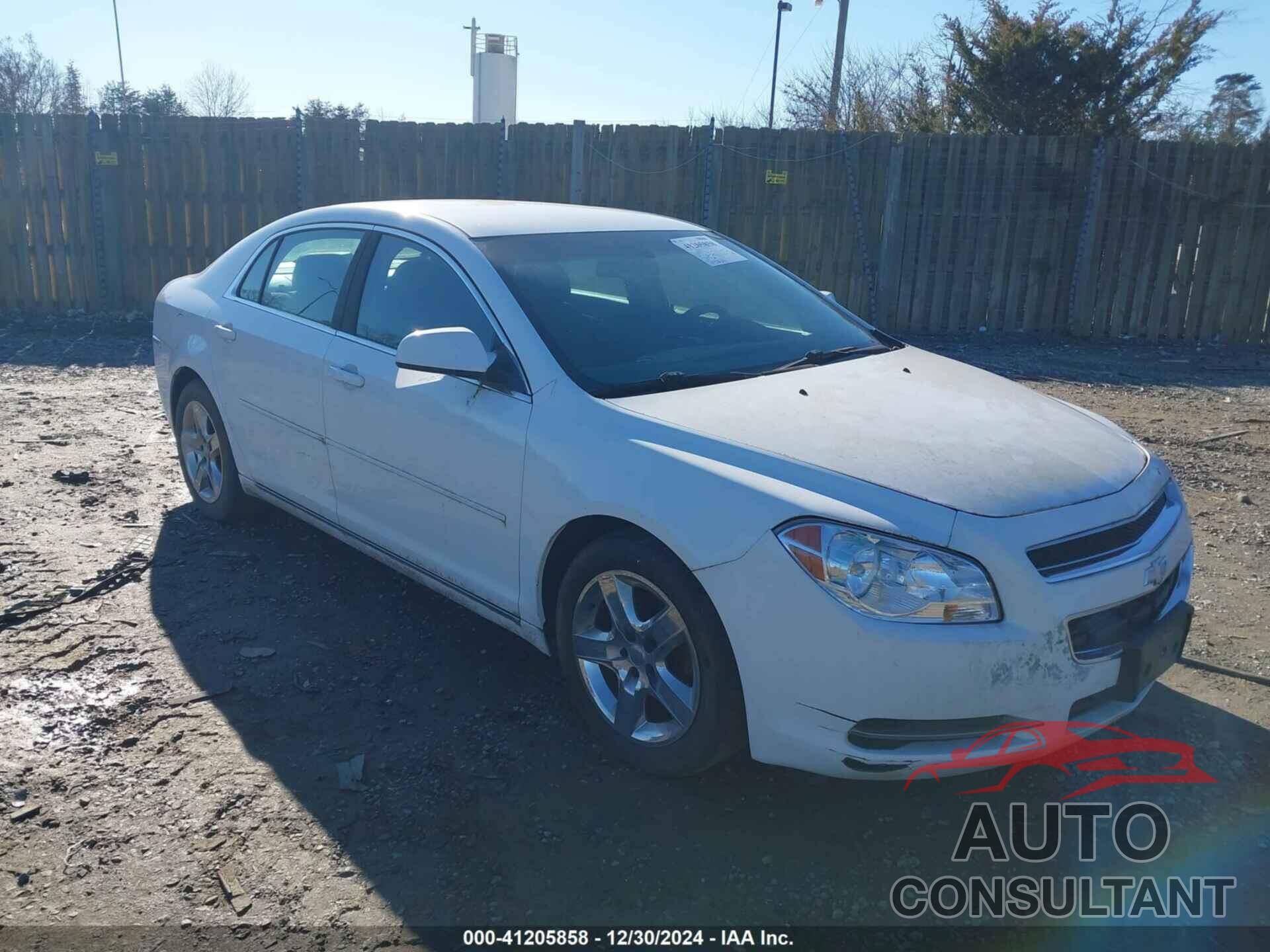 CHEVROLET MALIBU 2010 - 1G1ZC5E0XAF169244