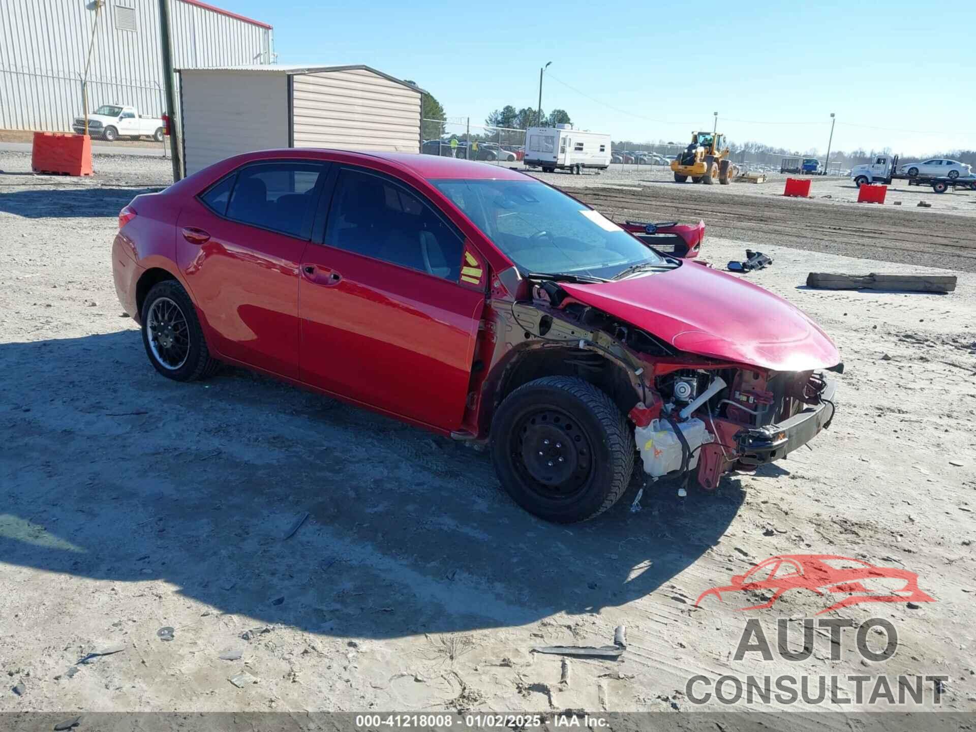 TOYOTA COROLLA 2019 - 2T1BURHE9KC177219