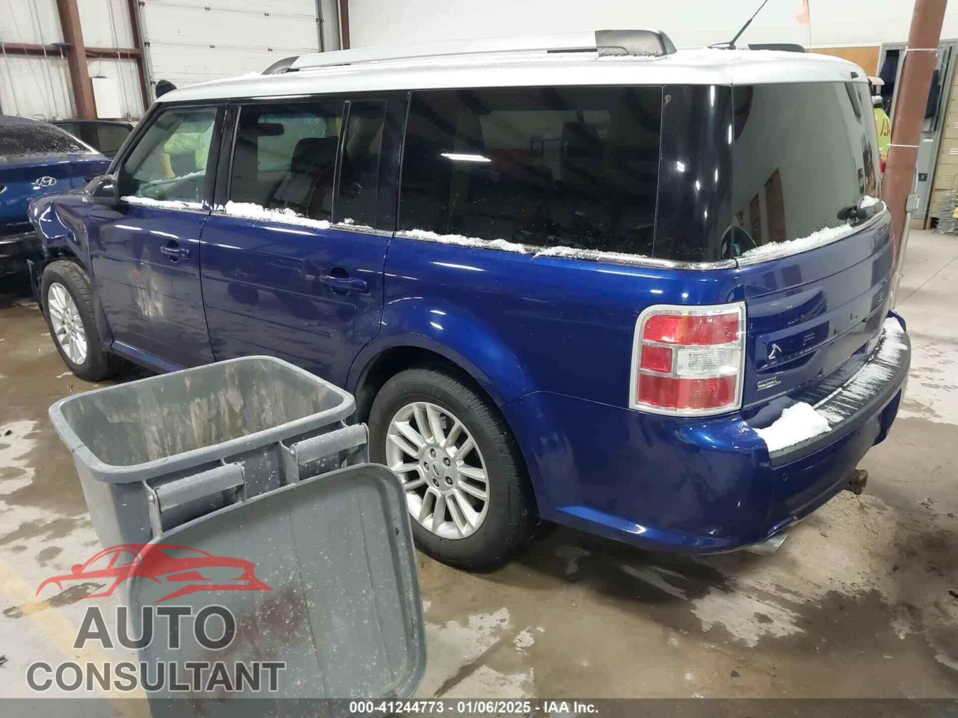 FORD FLEX 2013 - 2FMGK5C80DBD35721
