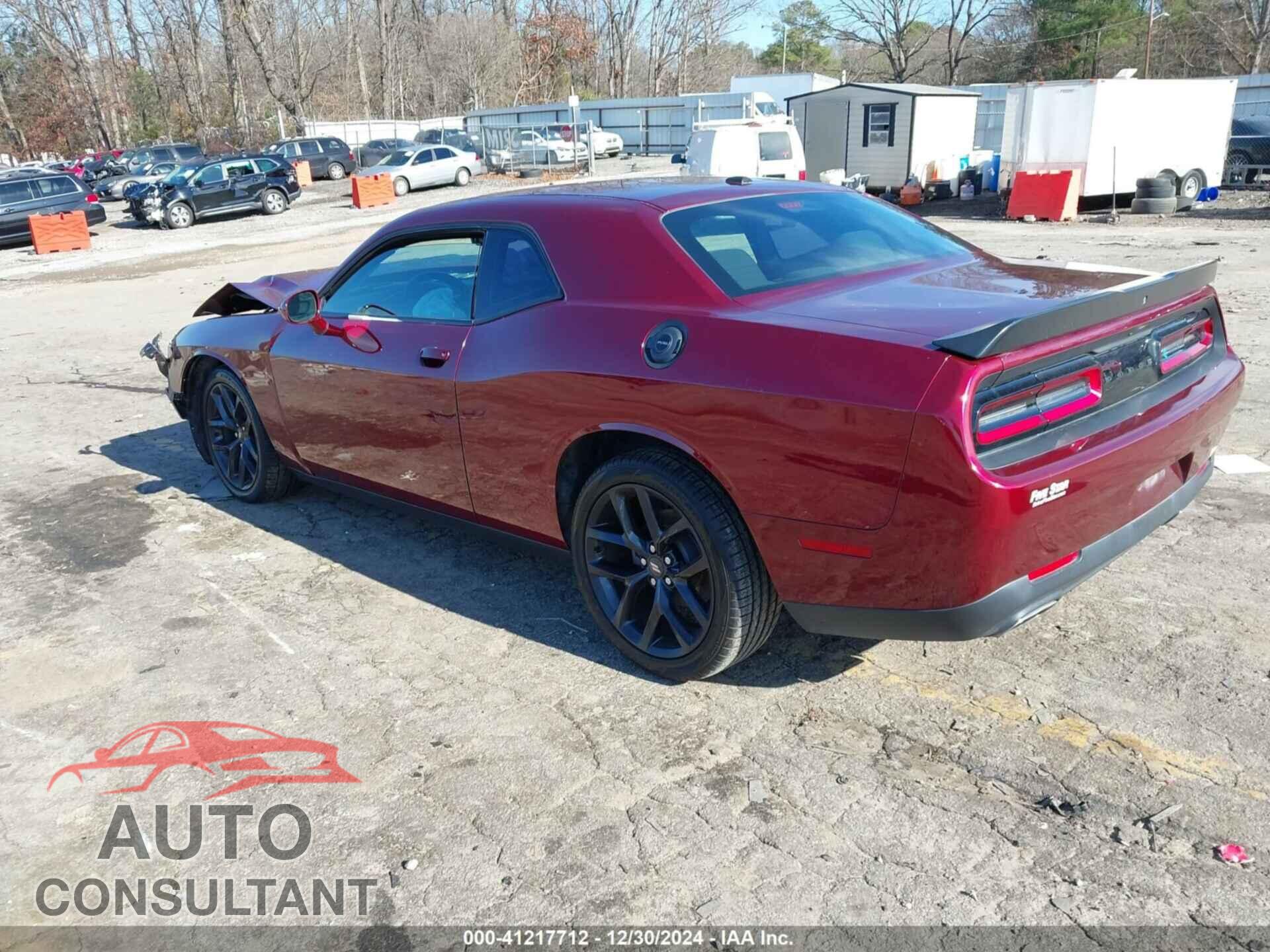 DODGE CHALLENGER 2021 - 2C3CDZAG0MH573732