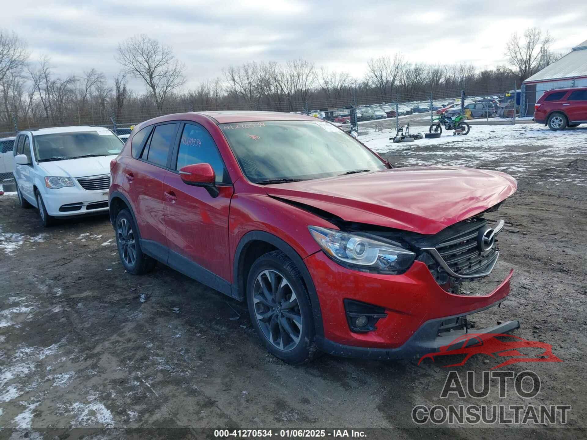 MAZDA CX-5 2016 - JM3KE4DY2G0870965