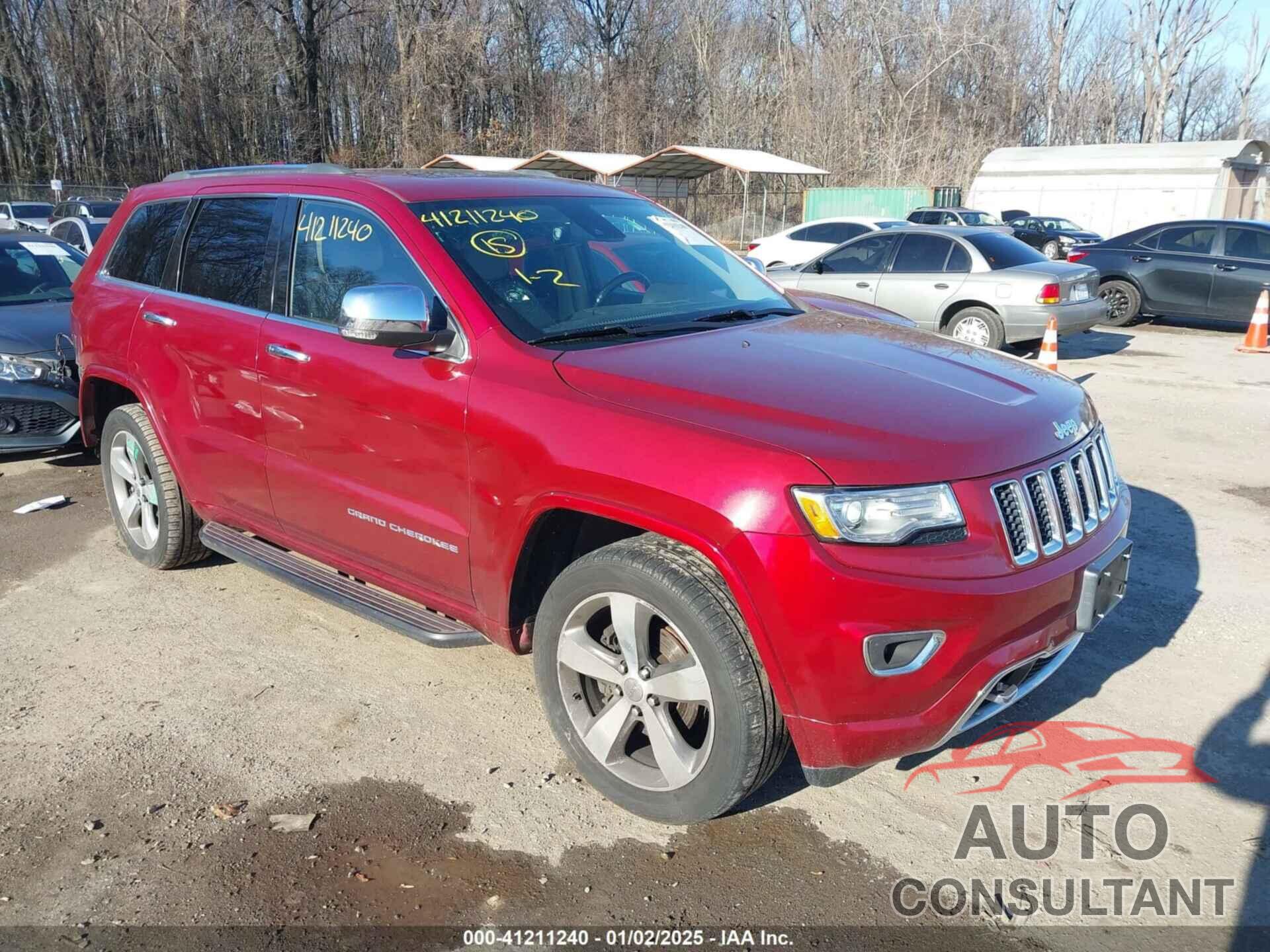 JEEP GRAND CHEROKEE 2015 - 1C4RJFCG0FC228149