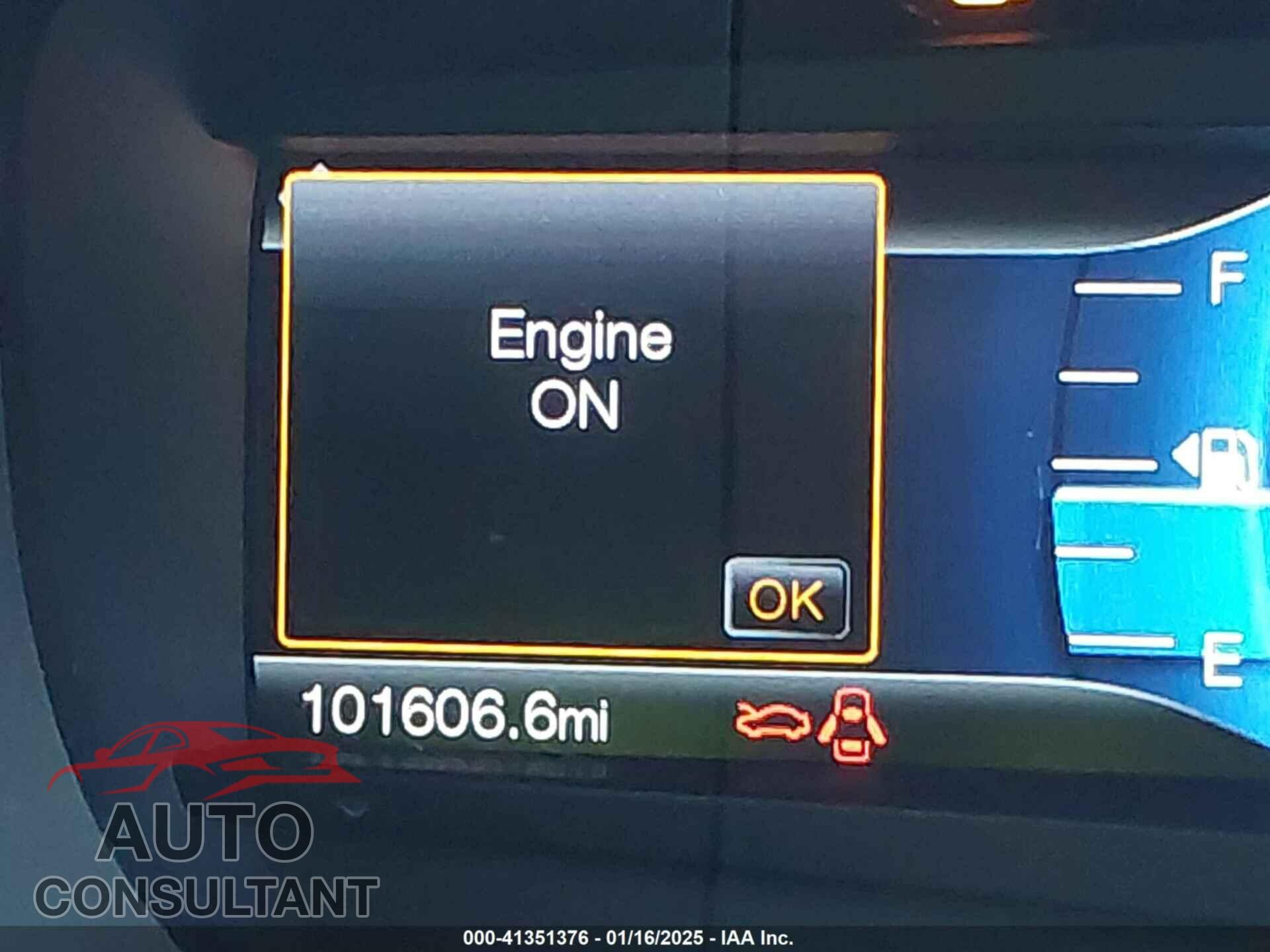 FORD EDGE 2017 - 2FMPK3J89HBB27138