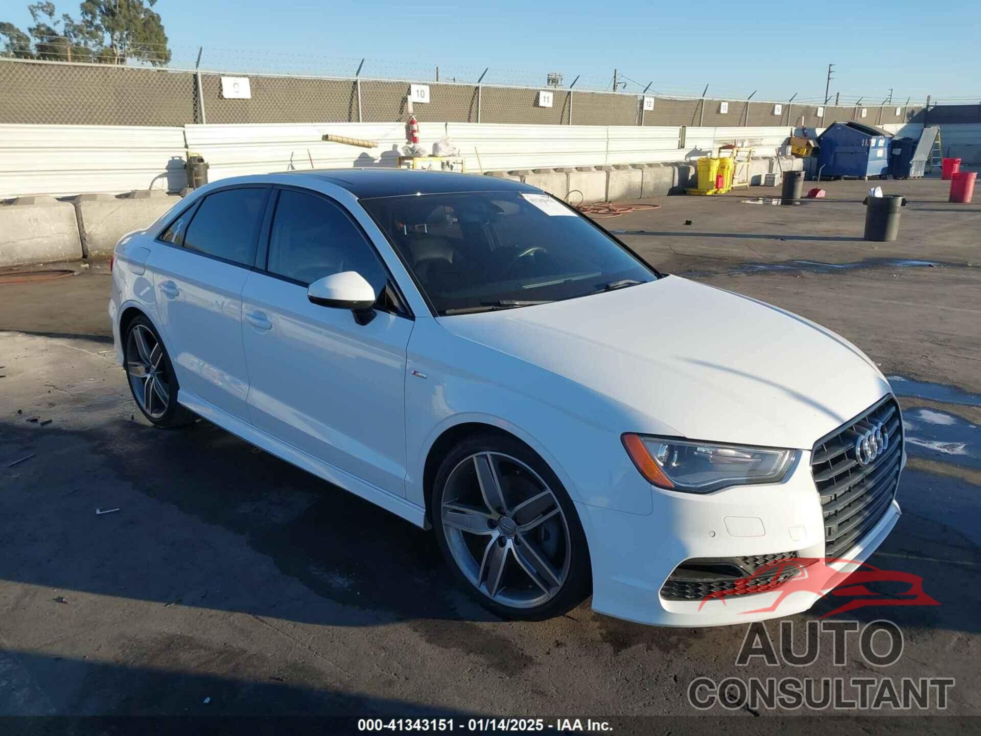 AUDI A3 2016 - WAUA7GFF9G1045282