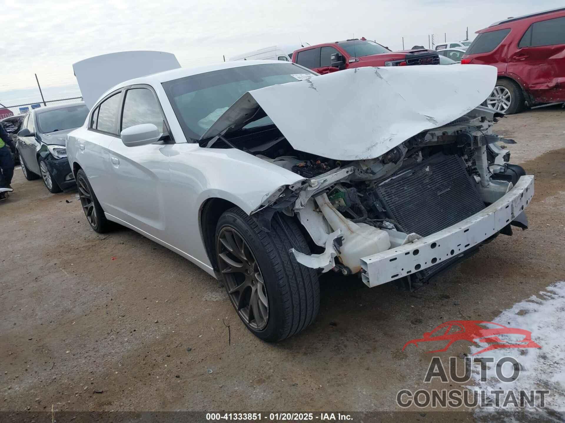 DODGE CHARGER 2016 - 2C3CDXBGXGH109158