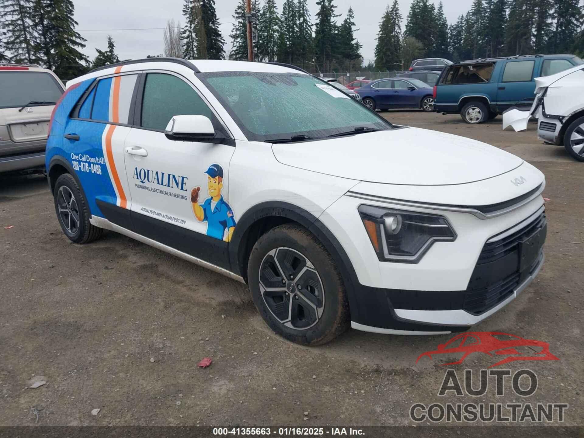 KIA NIRO 2023 - KNDCR3LE5P5078461
