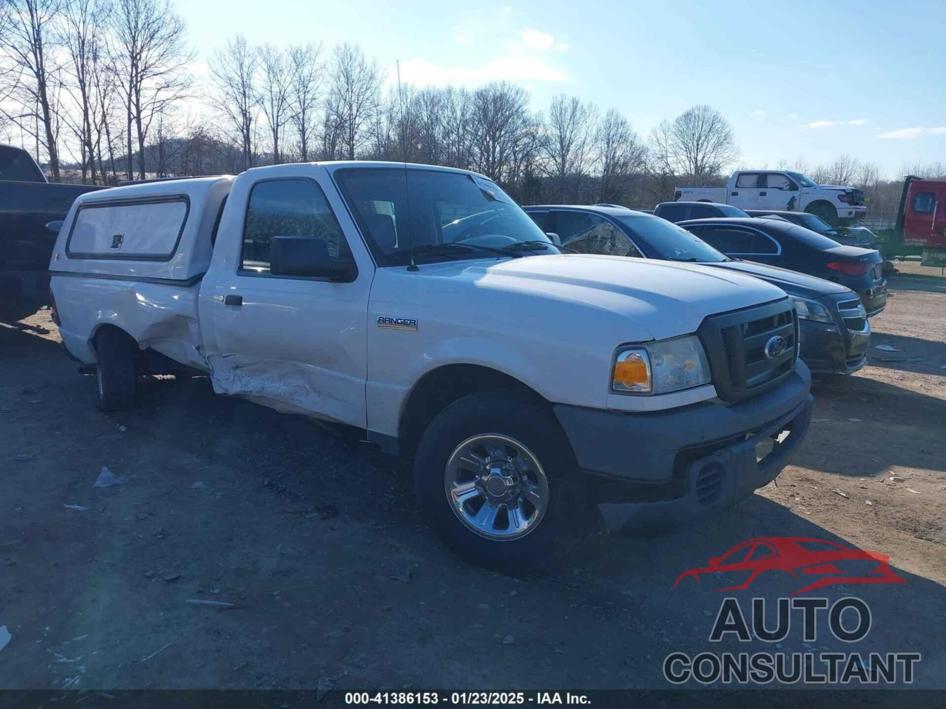 FORD RANGER 2011 - 1FTKR1AD2BPA33551