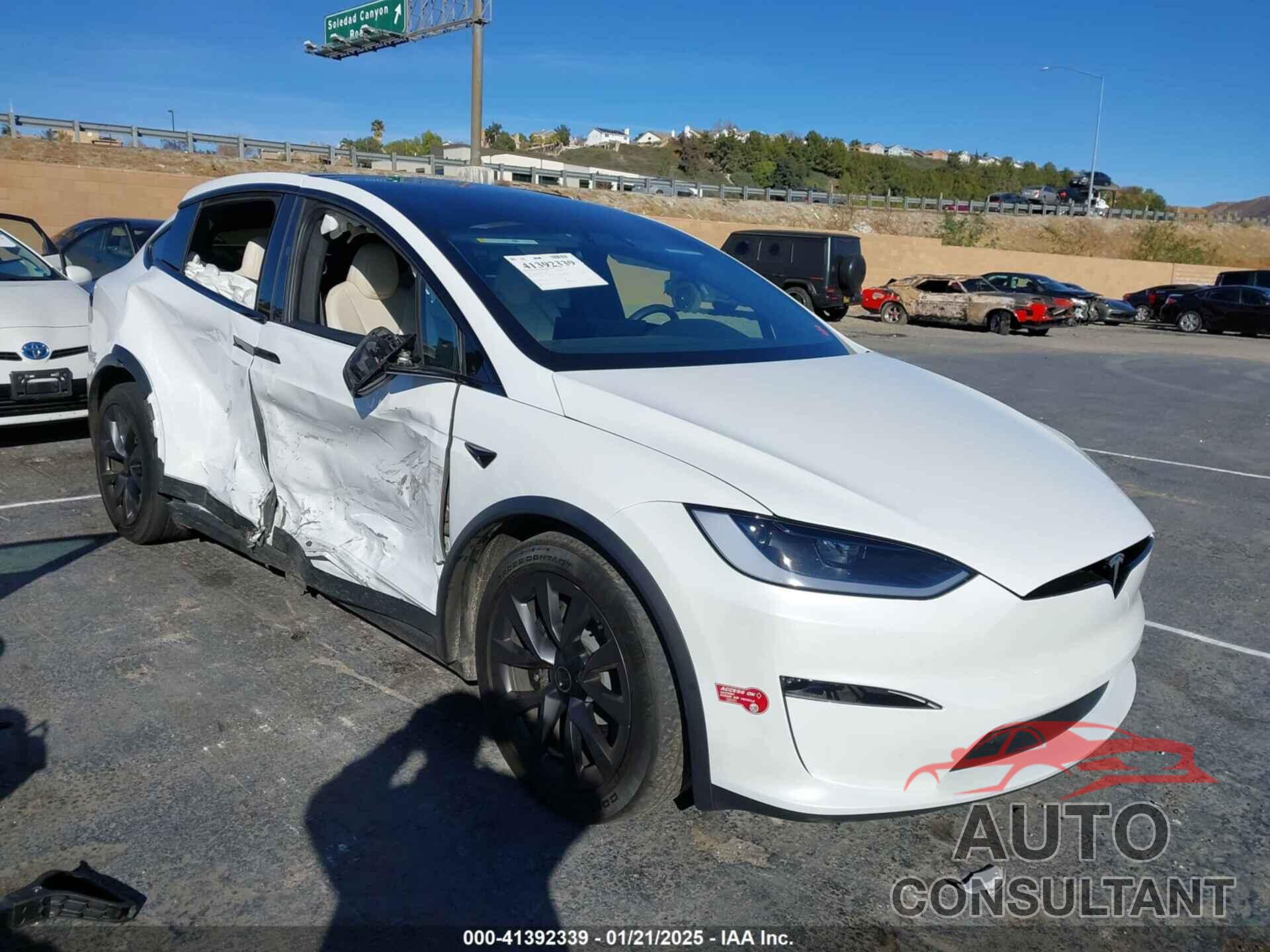 TESLA MODEL X 2023 - 7SAXCBE52PF412506