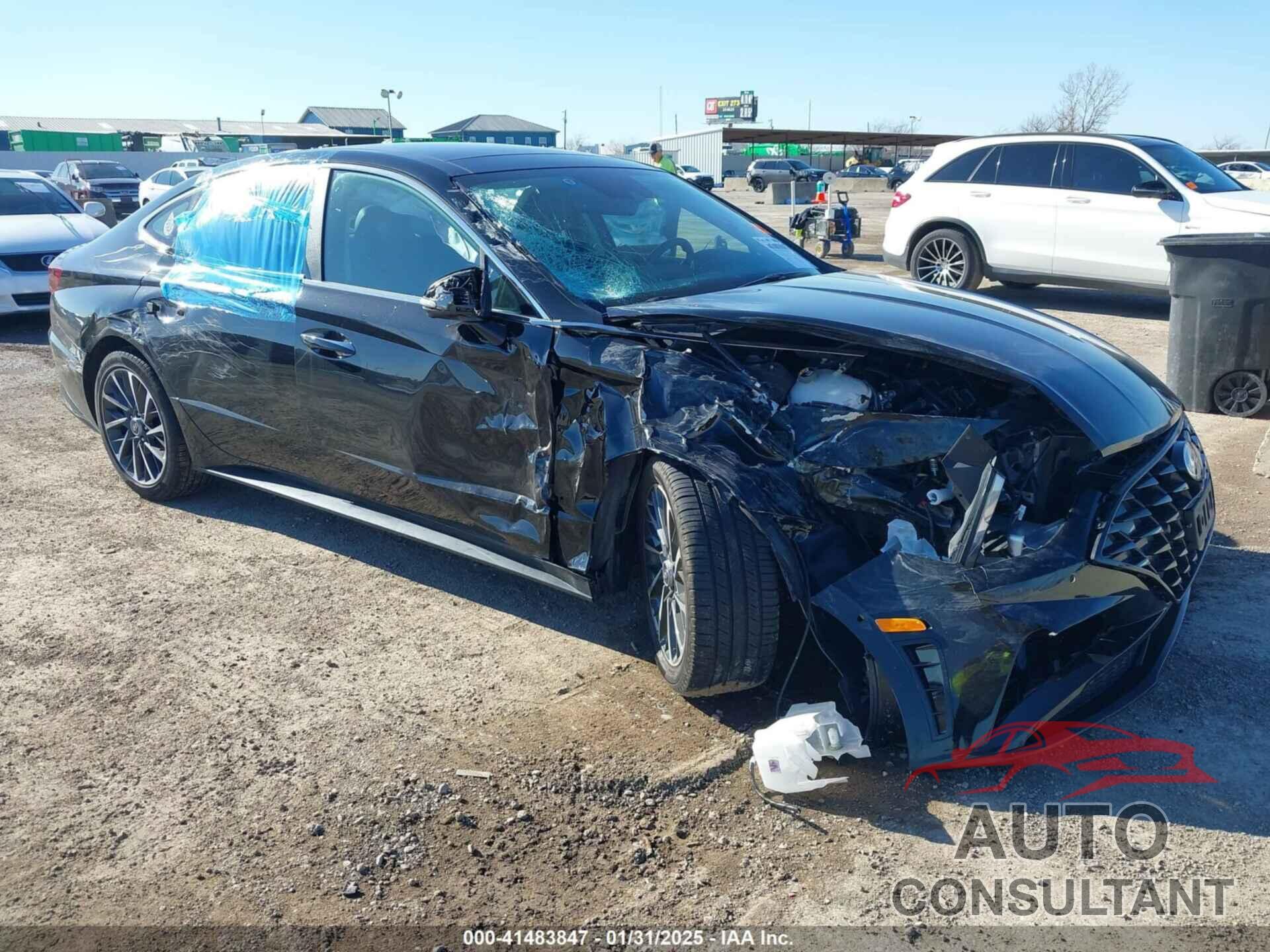 HYUNDAI SONATA 2023 - KMHL34J23PA328394