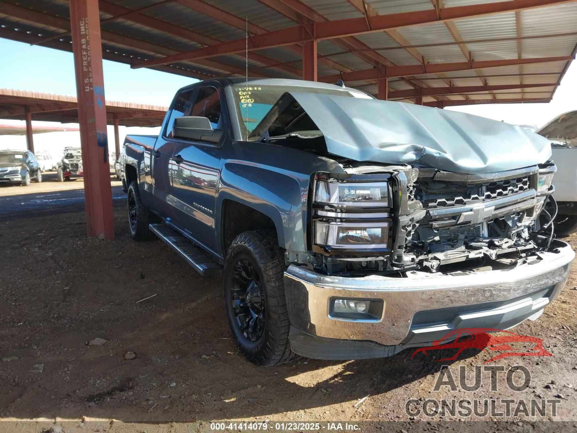 CHEVROLET SILVERADO 1500 2014 - 1GCRCREC5EZ335263