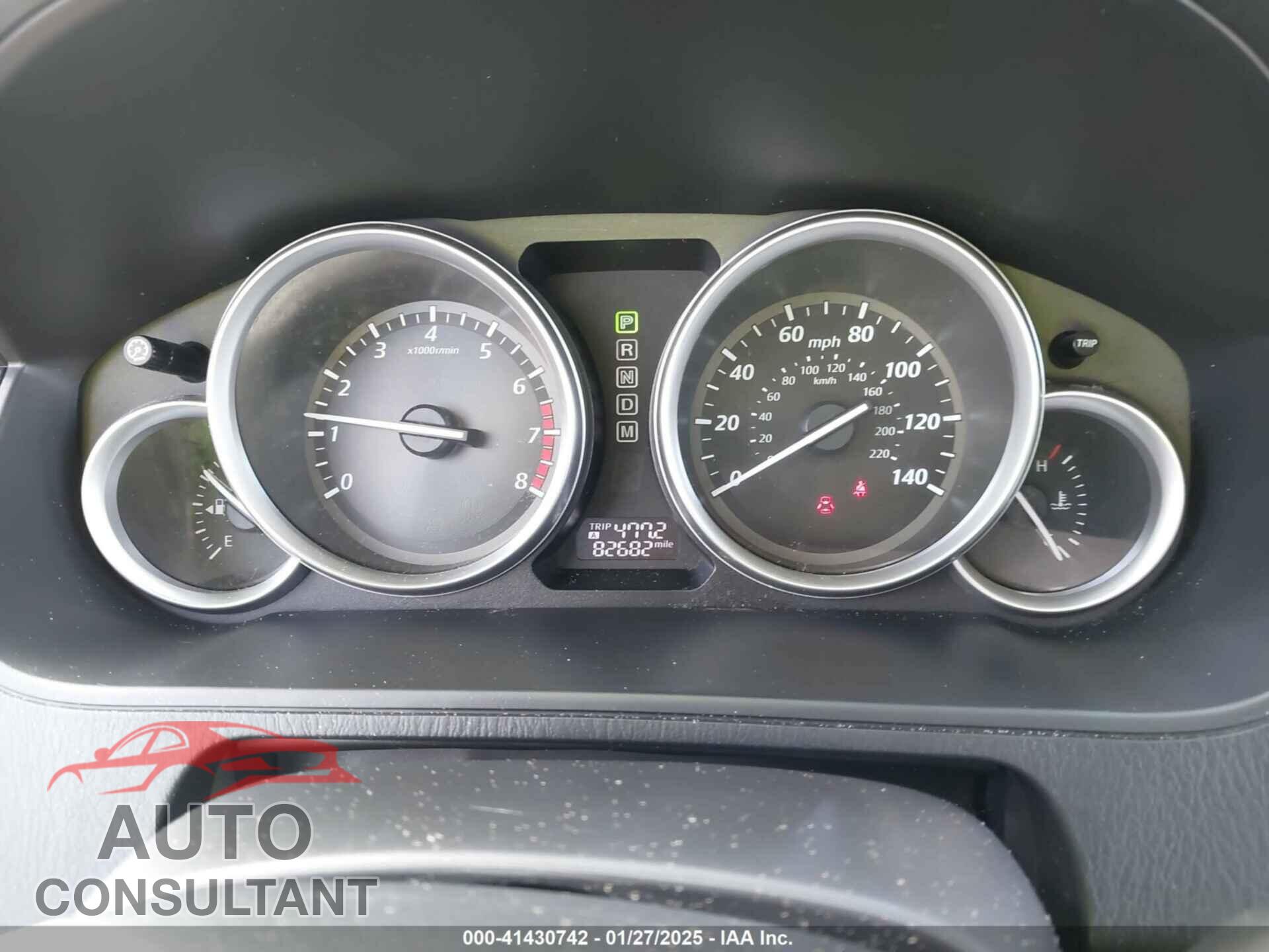 MAZDA CX-9 2014 - JM3TB3BAXE0442006