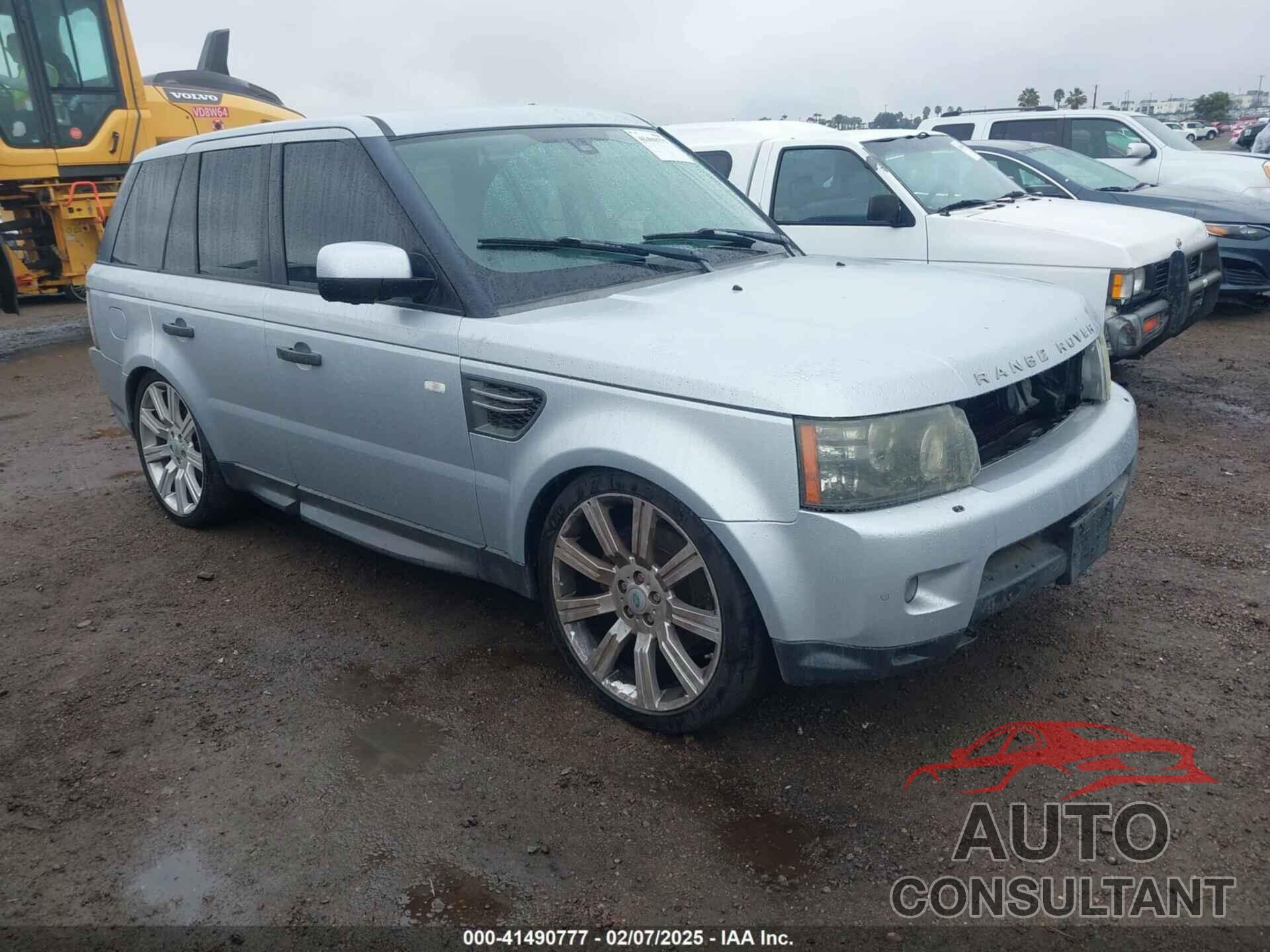 LAND ROVER RANGE ROVER SPORT 2010 - SALSK2D41AA249780