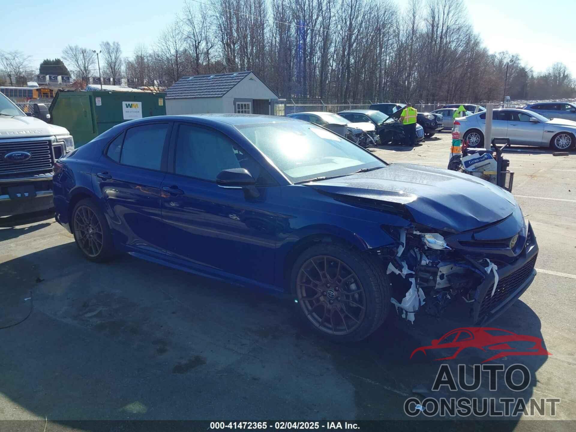 TOYOTA CAMRY 2023 - 4T1T11AK7PU110087