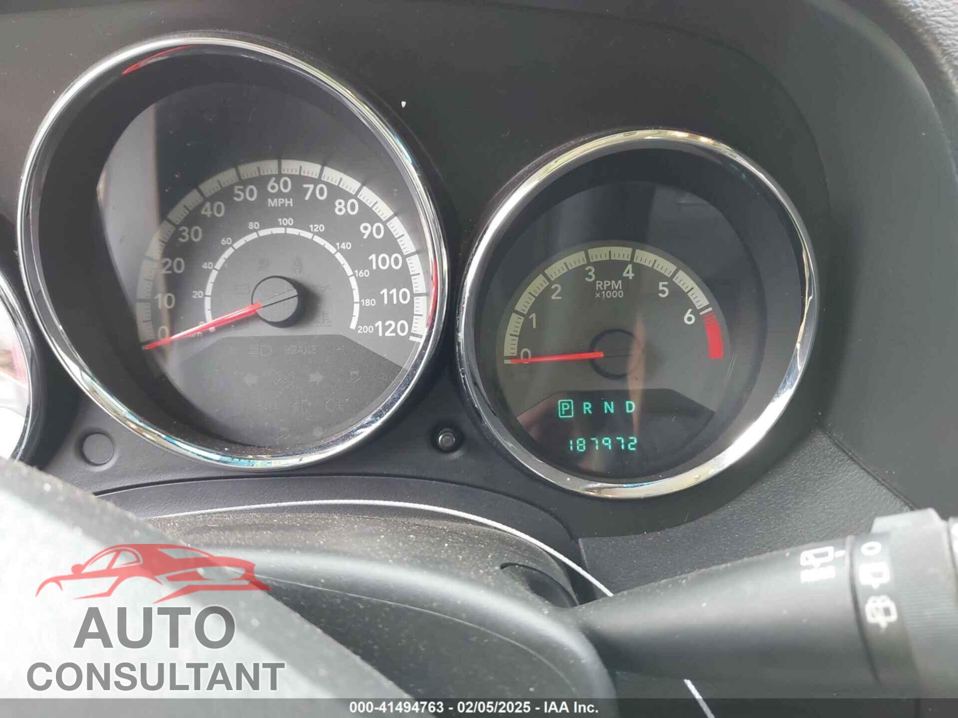DODGE CALIBER 2010 - 1B3CB7HB4AD560816