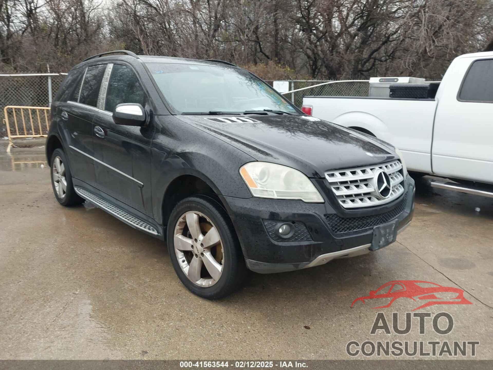 MERCEDES-BENZ ML 350 2010 - 4JGBB8GB2AA612488