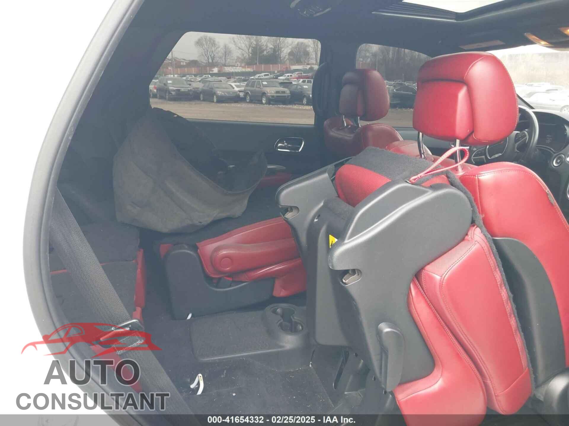 DODGE DURANGO 2017 - 1C4SDJCT5HC677516