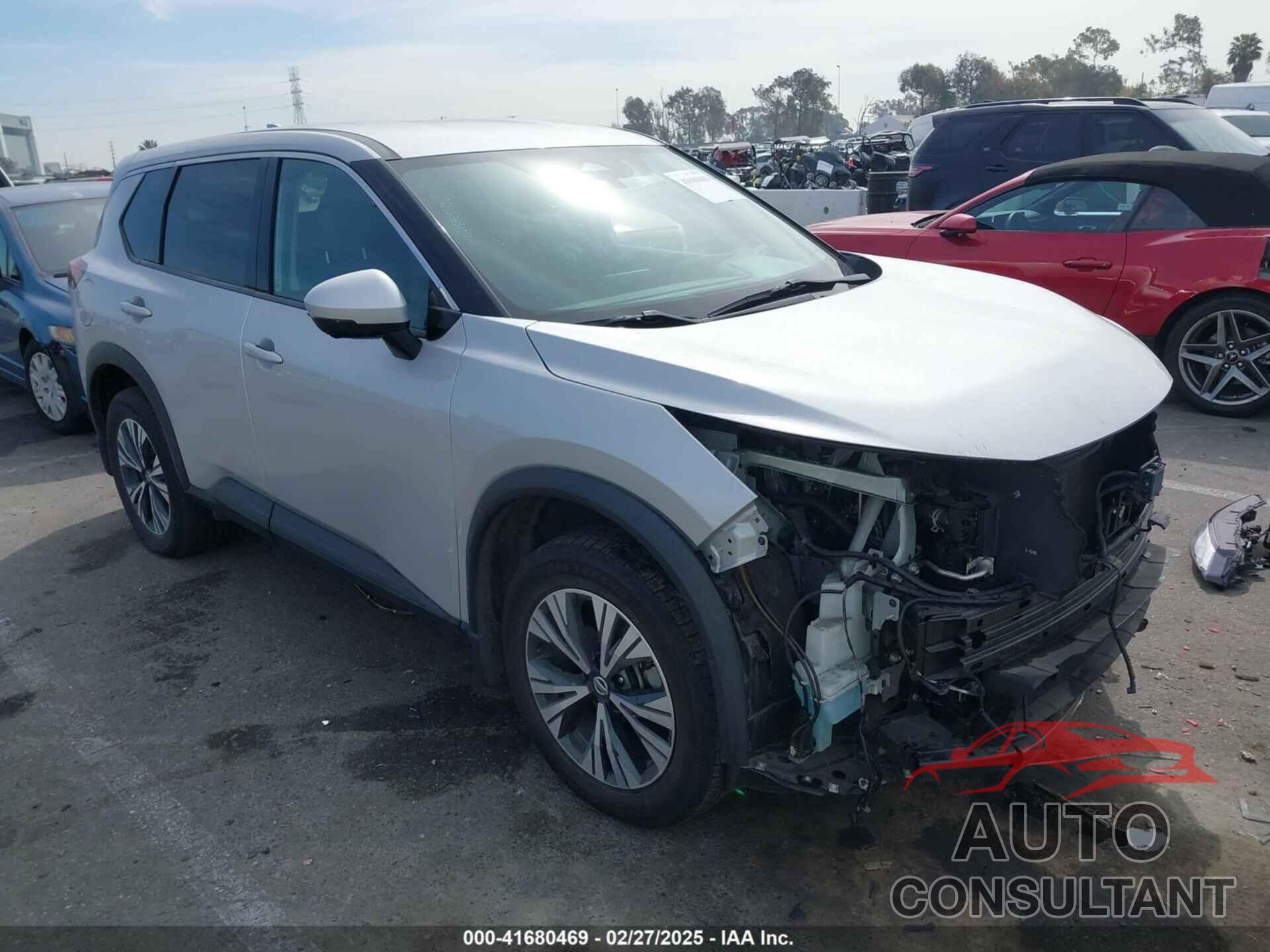 NISSAN ROGUE 2021 - 5N1AT3BA8MC761698