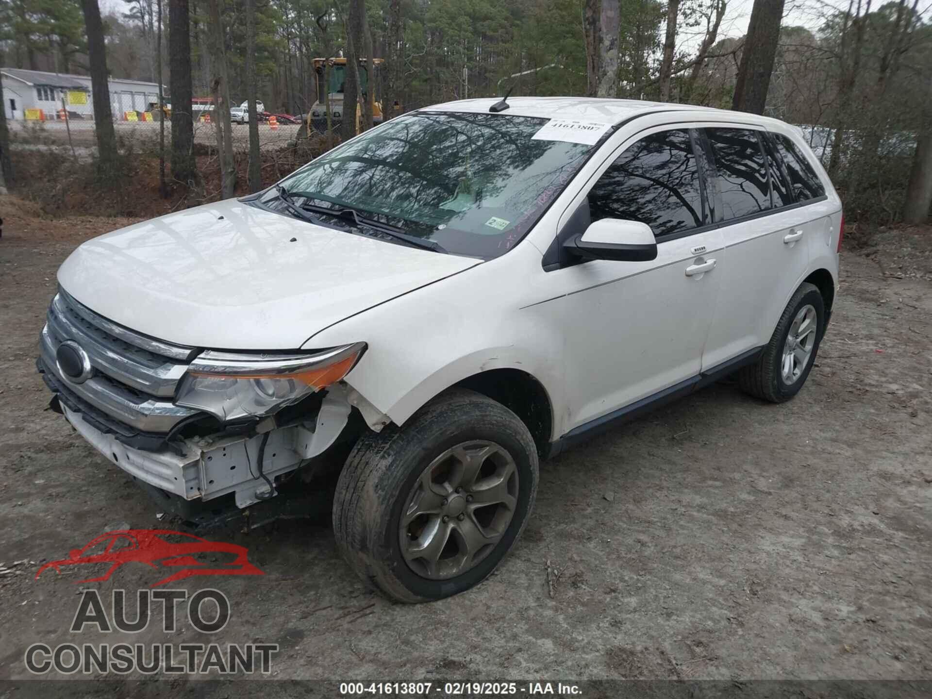 FORD EDGE 2013 - 2FMDK3JC7DBC16546