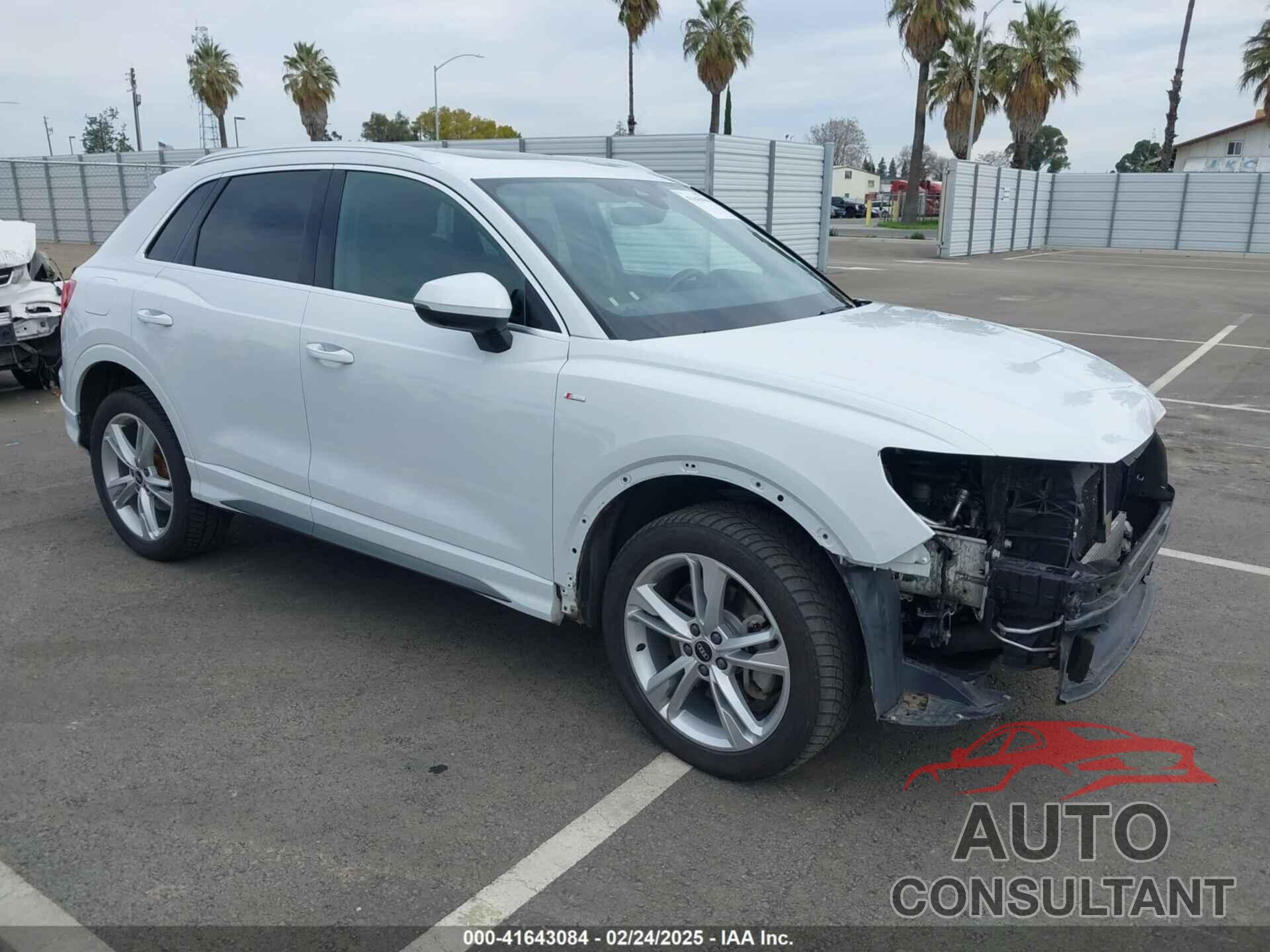 AUDI Q3 2022 - WA1EECF33N1031877