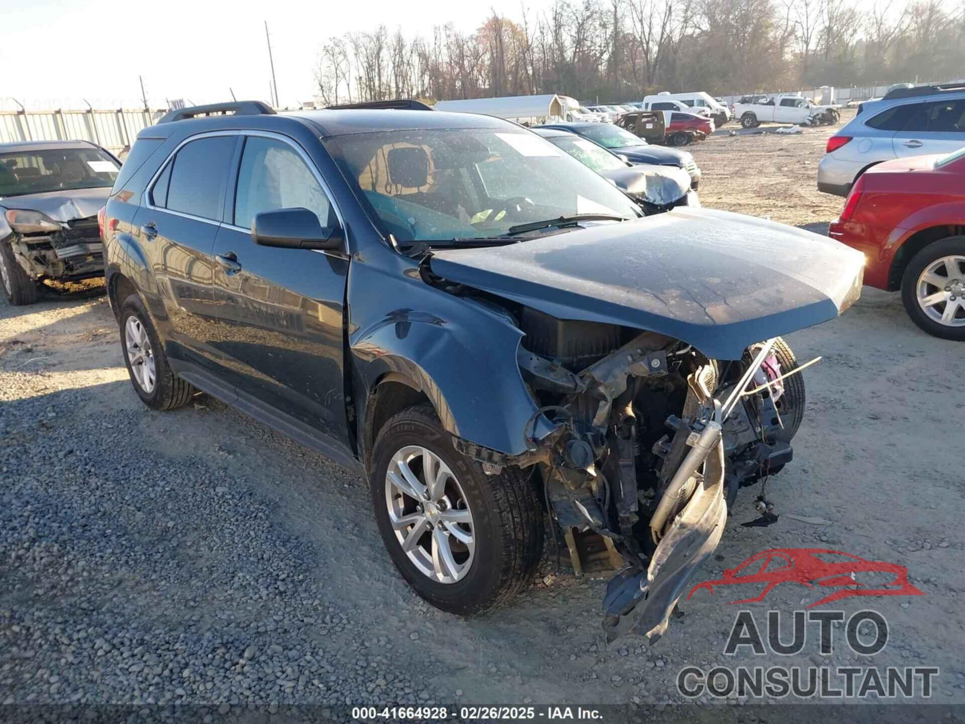 CHEVROLET EQUINOX 2017 - 2GNALCEK7H6225484
