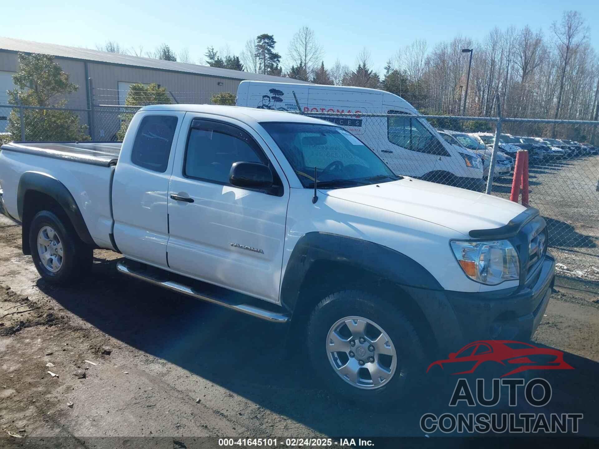 TOYOTA TACOMA 2009 - 5TEUX42NX9Z643885