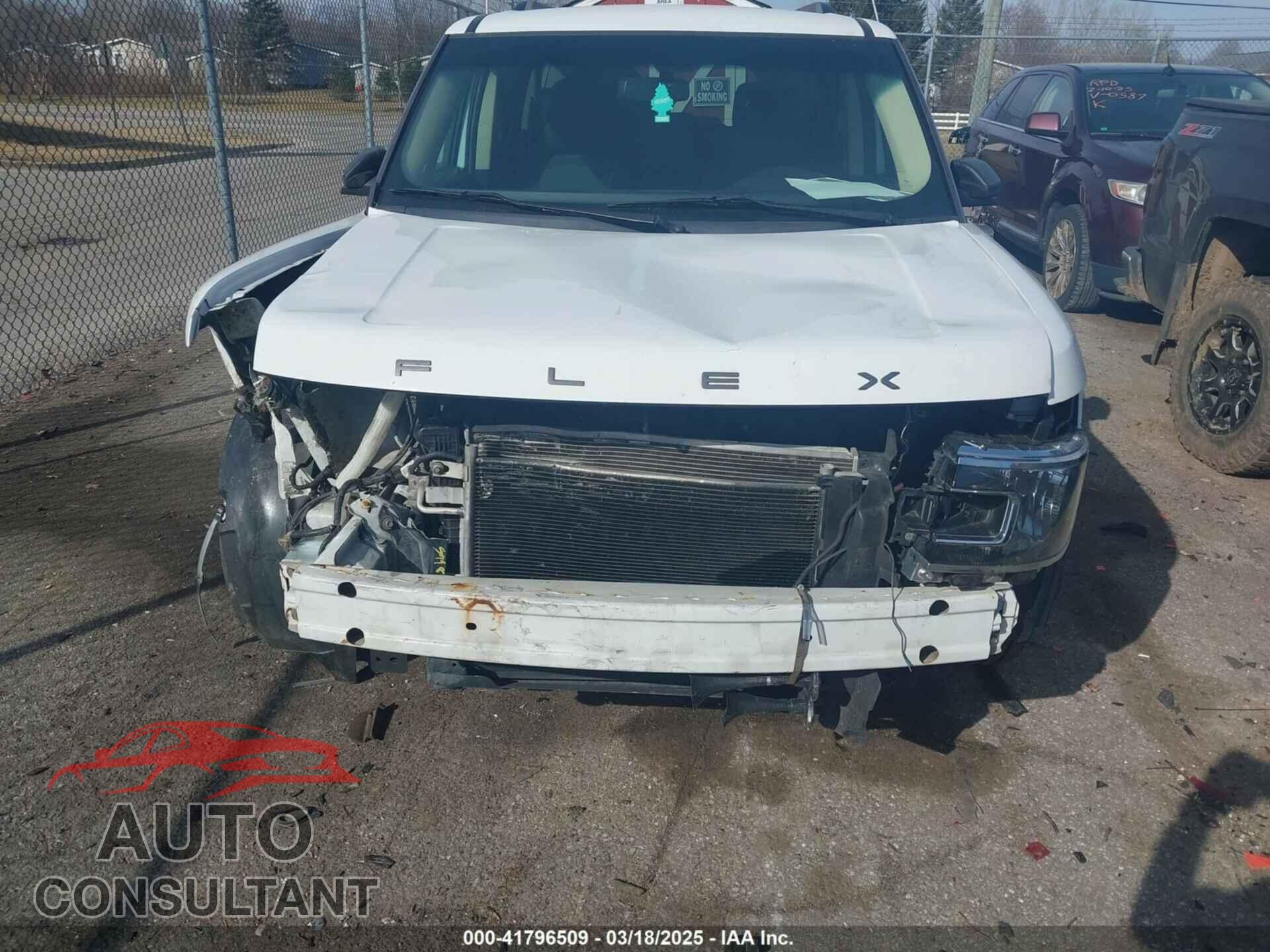 FORD FLEX 2017 - 2FMGK5B85HBA06228