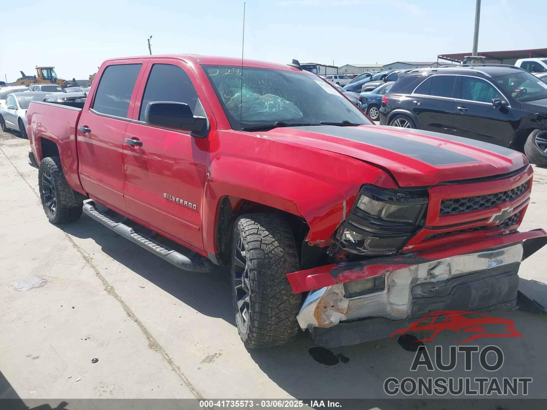 CHEVROLET SILVERADO 1500 2015 - 3GCPCREC8FG267453