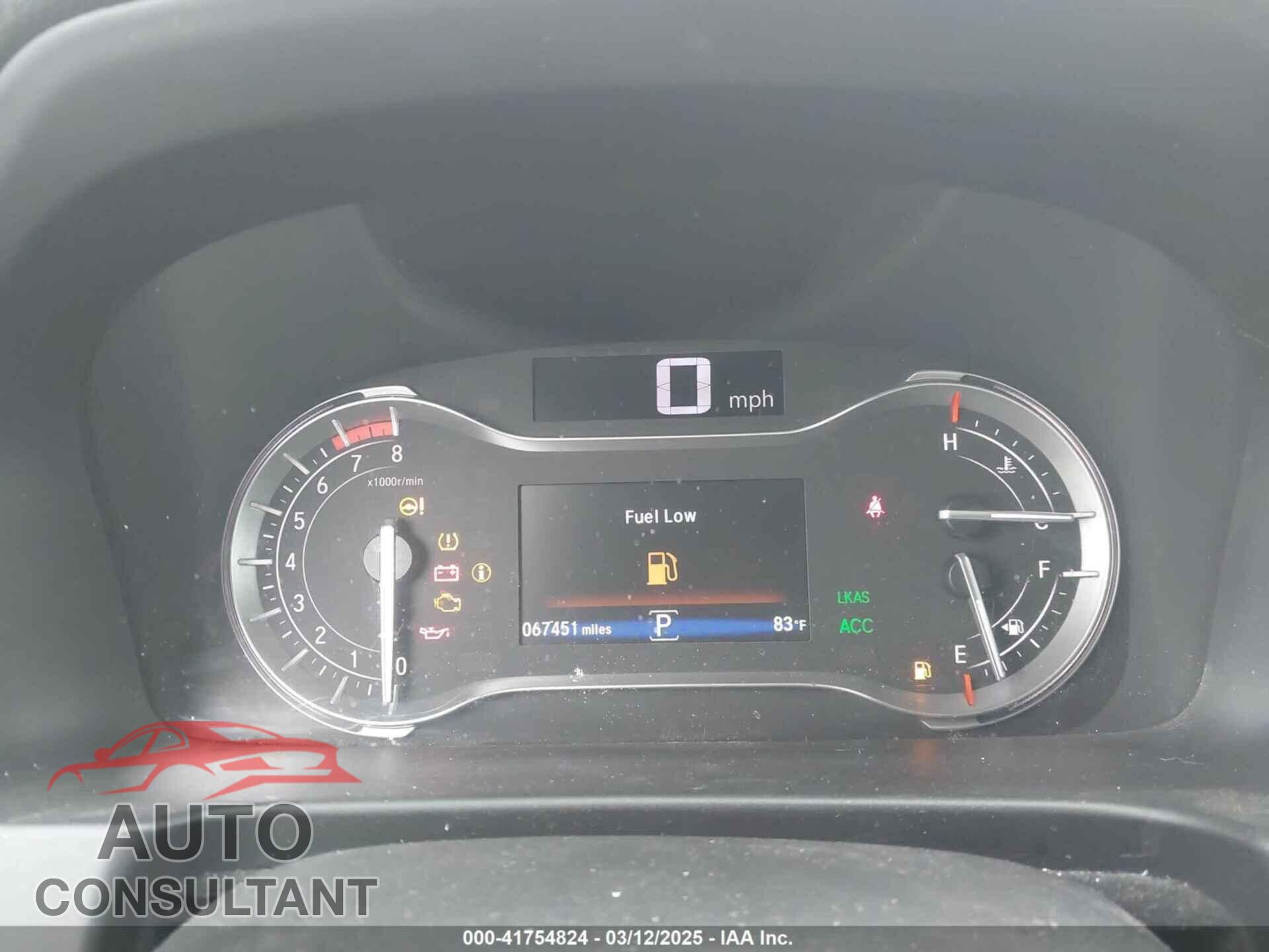 HONDA RIDGELINE 2017 - 5FPYK3F76HB034774