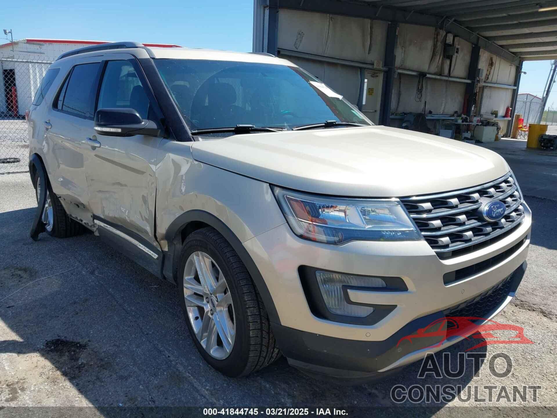 FORD EXPLORER 2017 - 1FM5K7D8XHGB27555