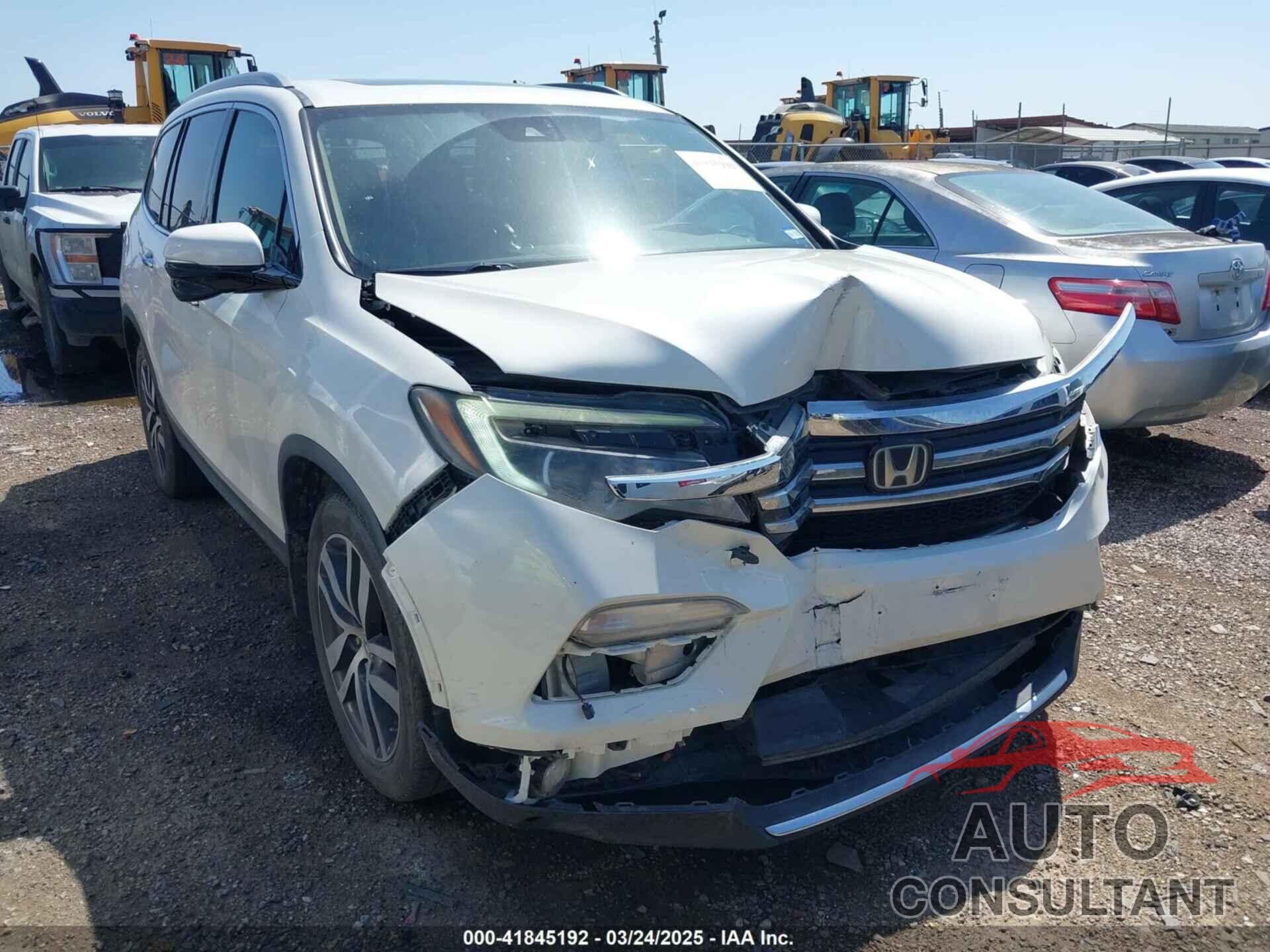 HONDA PILOT 2016 - 5FNYF5H99GB014167