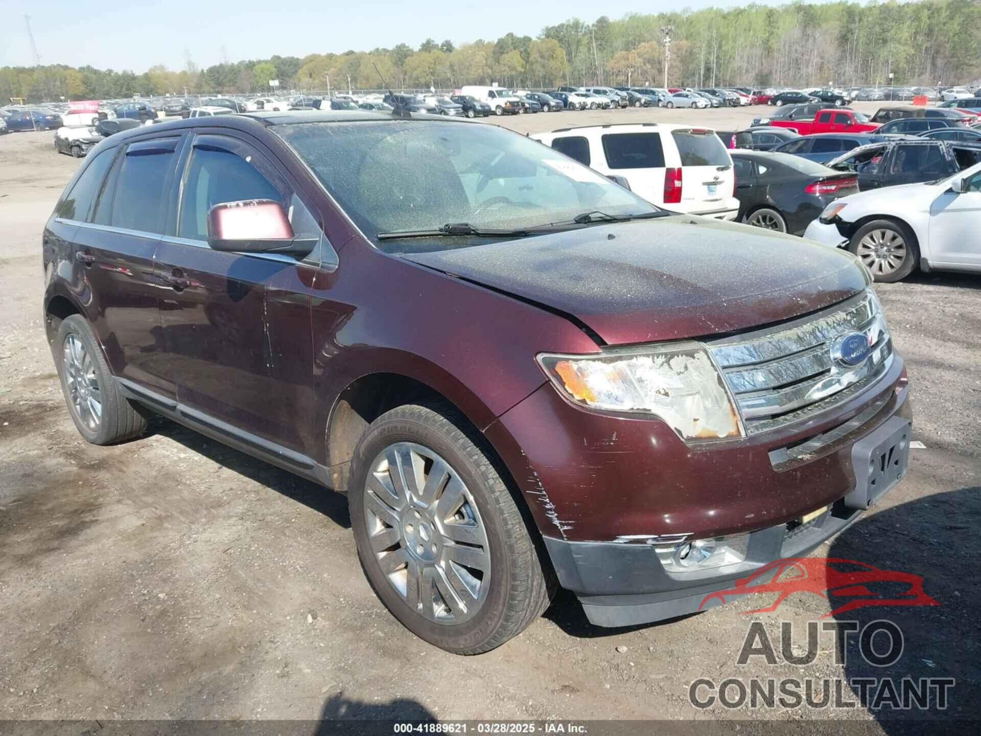 FORD EDGE 2010 - 2FMDK3KCXABA45754
